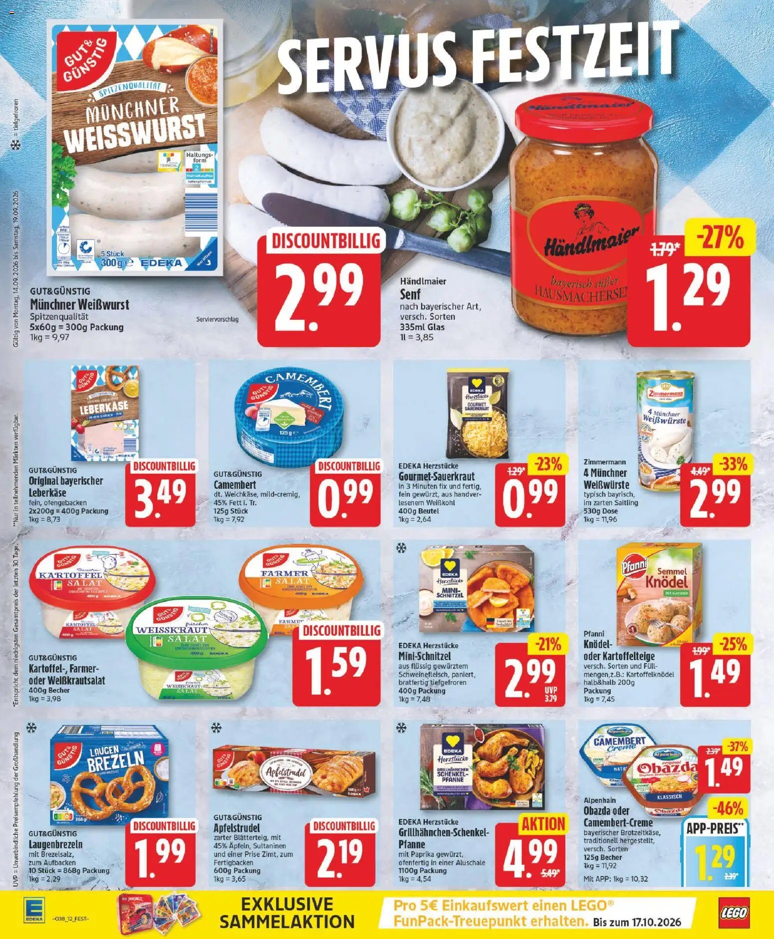 Edeka Prospekt