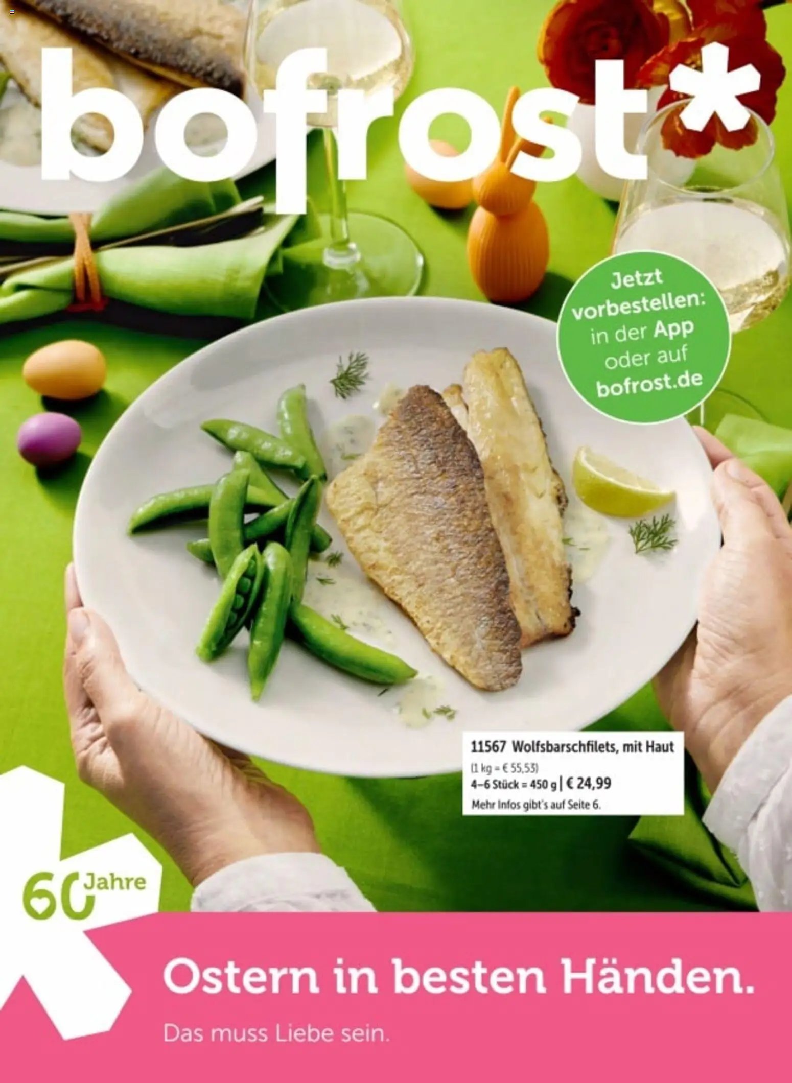 Bofrost Katalog Osterprogramm