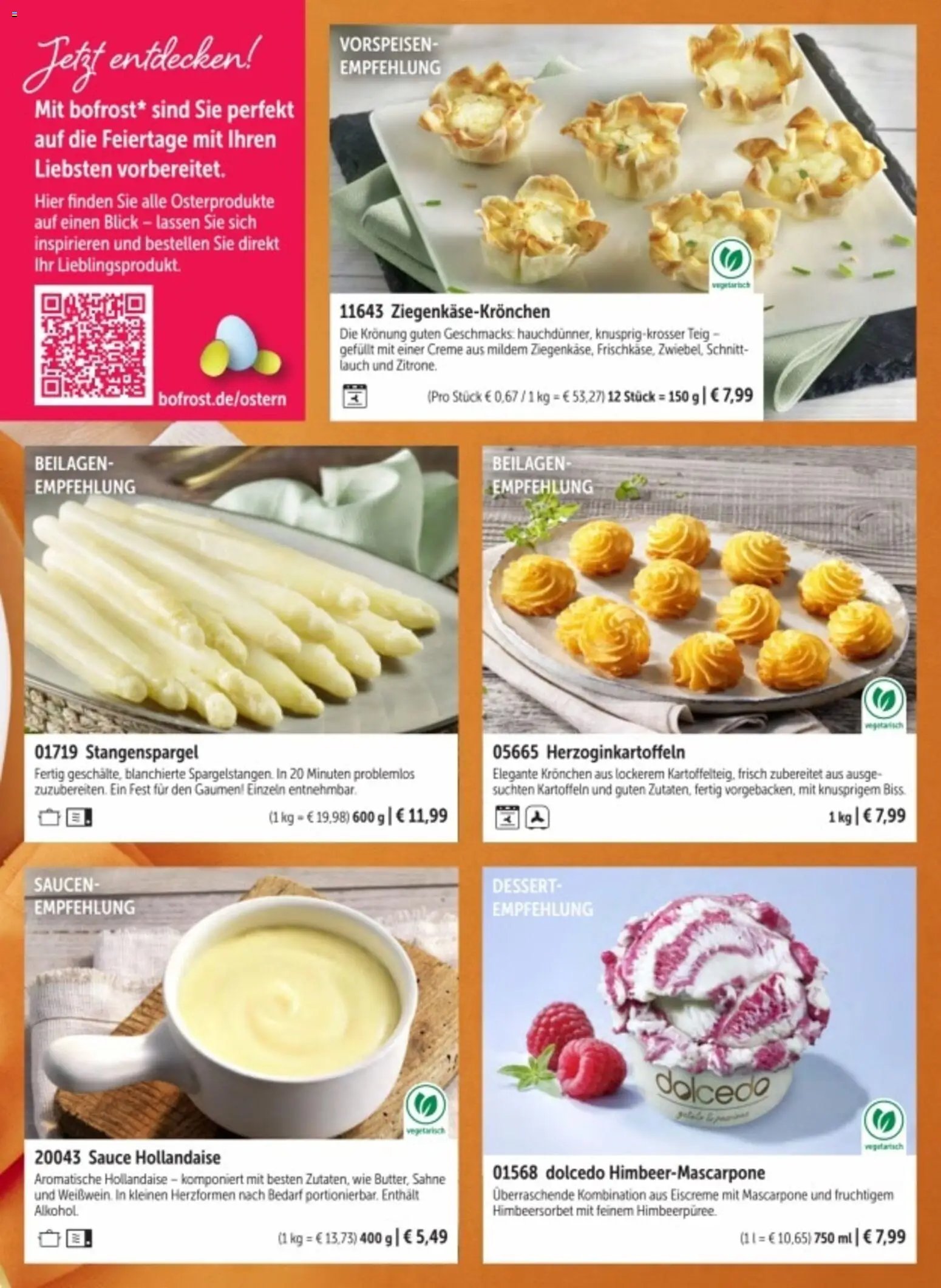Bofrost Katalog Osterprogramm (2026-02-23 - 2026-04-05)