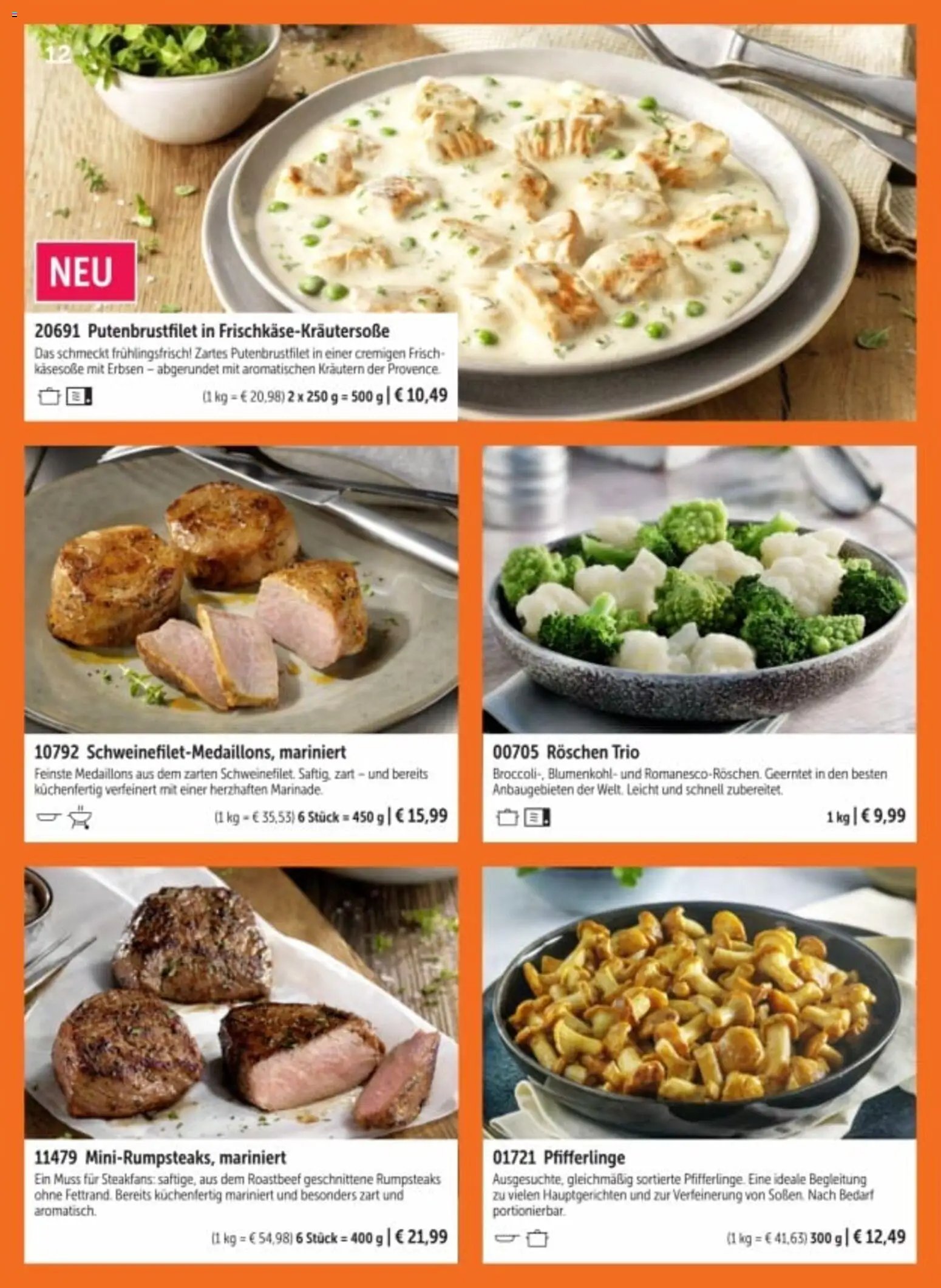 Bofrost Katalog Osterprogramm (2026-02-23 - 2026-04-05)