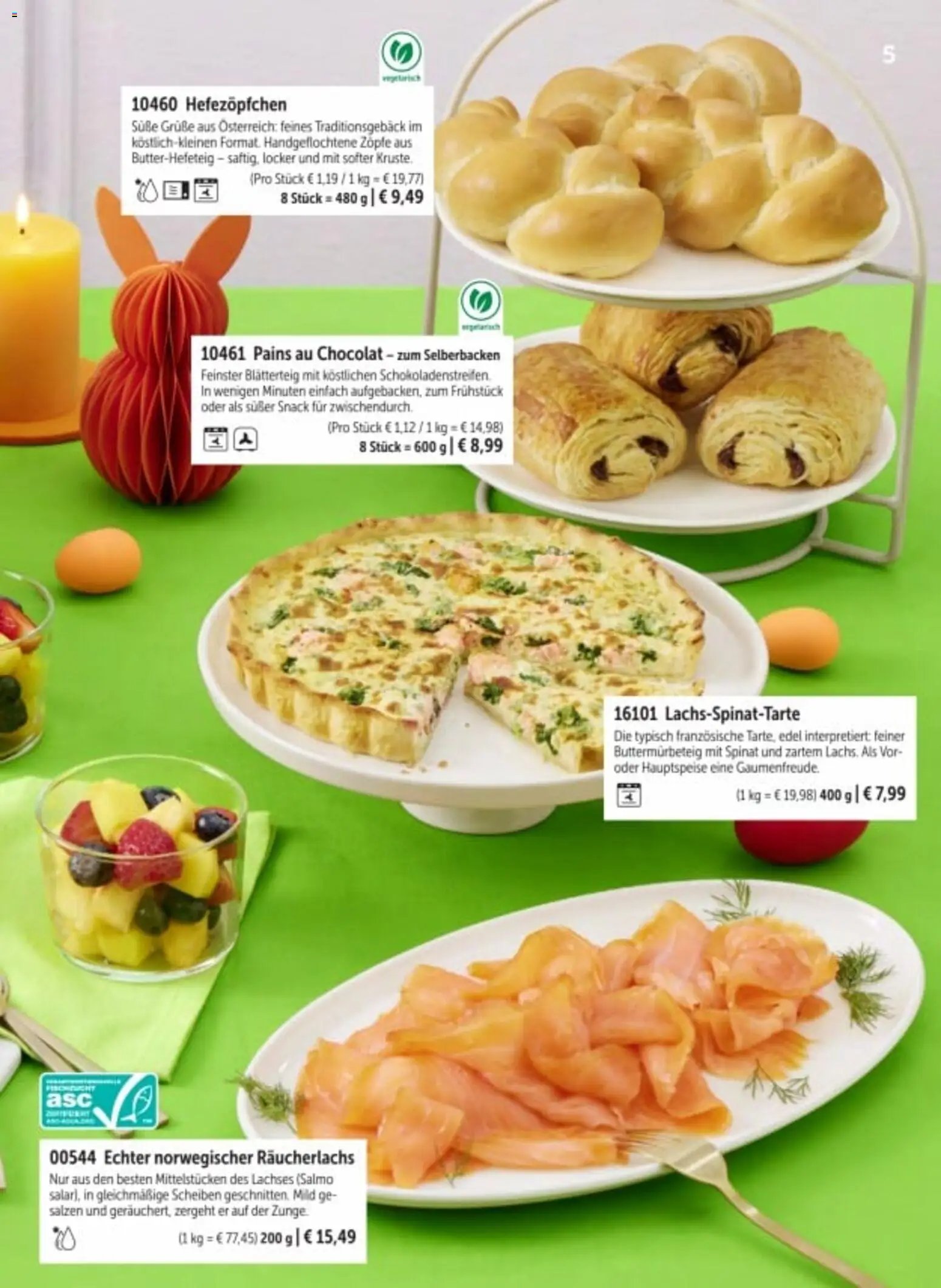 Bofrost Katalog Osterprogramm (2026-02-23 - 2026-04-05)