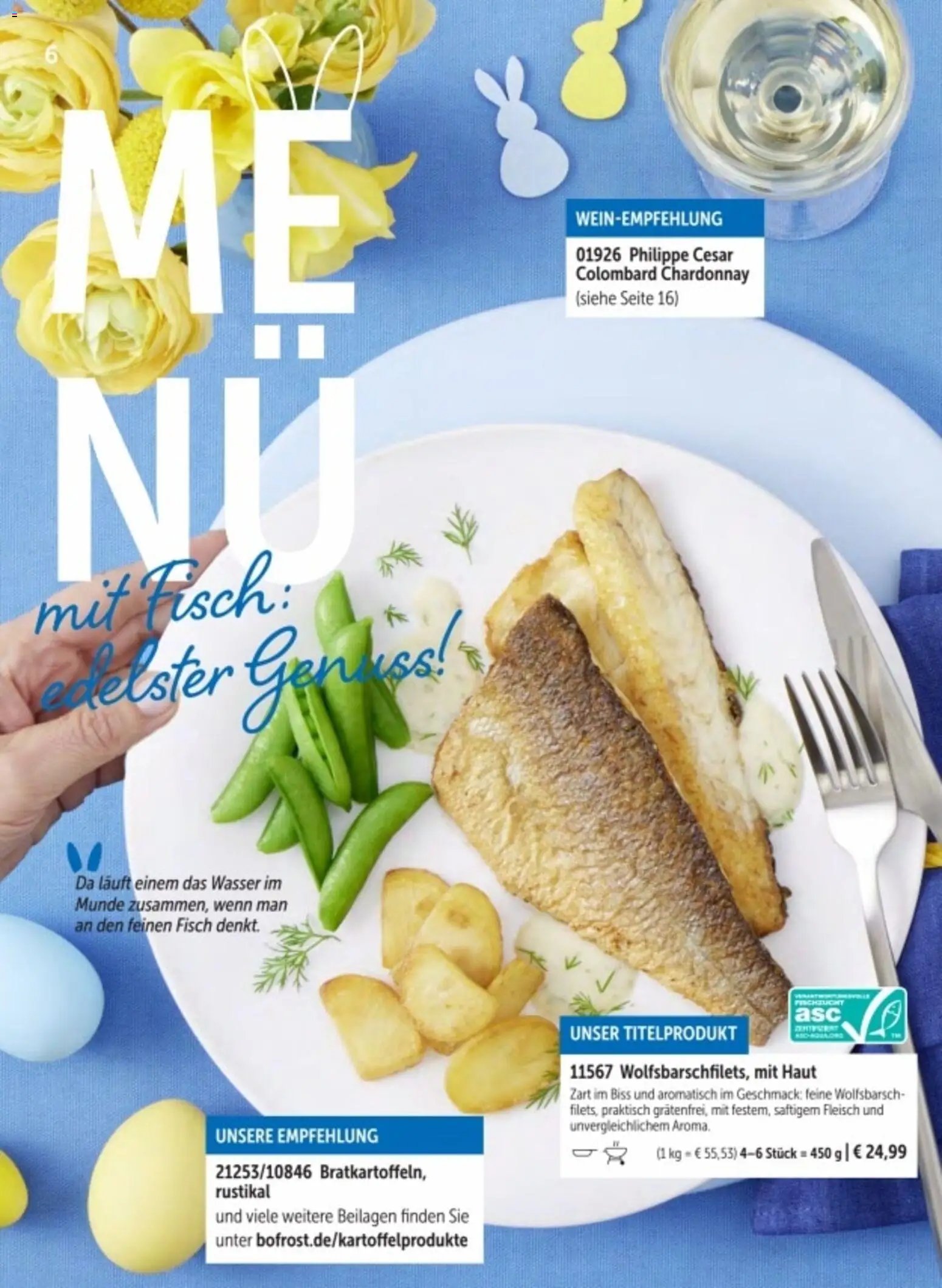 Bofrost Katalog Osterprogramm (2026-02-23 - 2026-04-05)