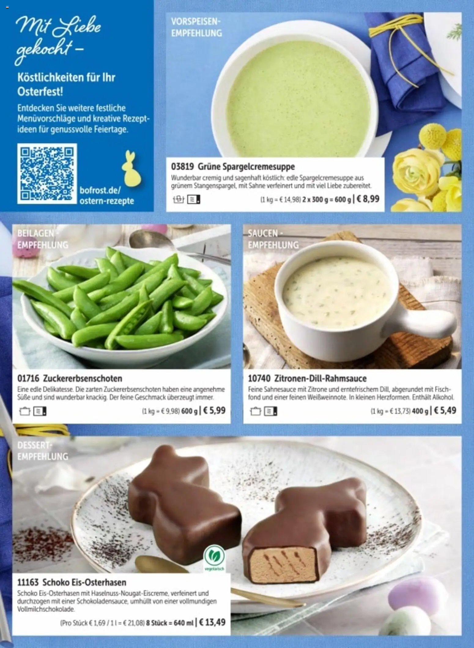 Bofrost Katalog Osterprogramm (2026-02-23 - 2026-04-05)