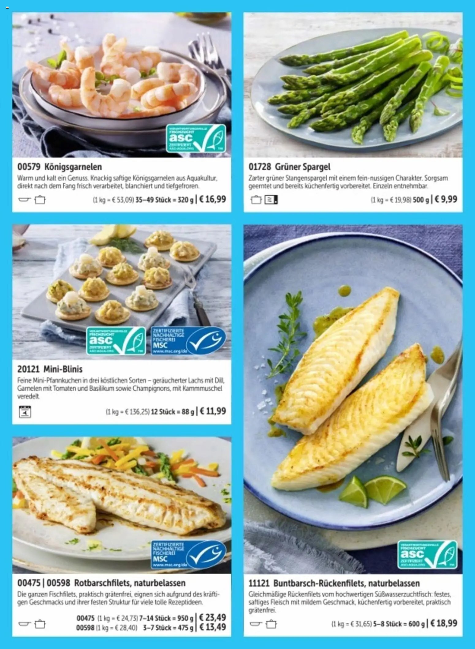 Bofrost Katalog Osterprogramm (2026-02-23 - 2026-04-05)