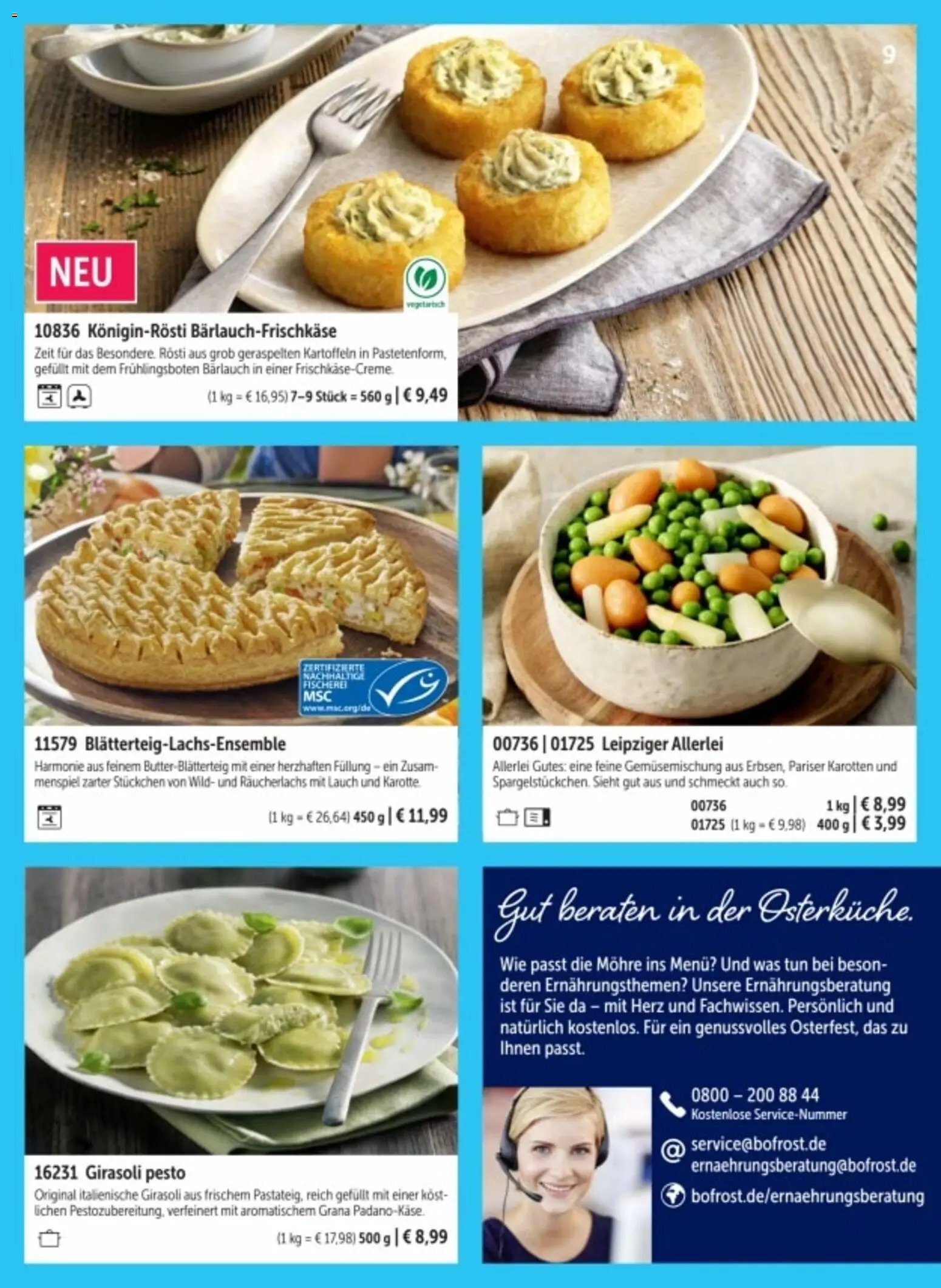 Bofrost Katalog Osterprogramm (2026-02-23 - 2026-04-05)