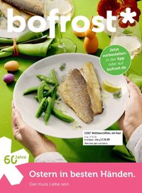 Bofrost Katalog Osterprogramm