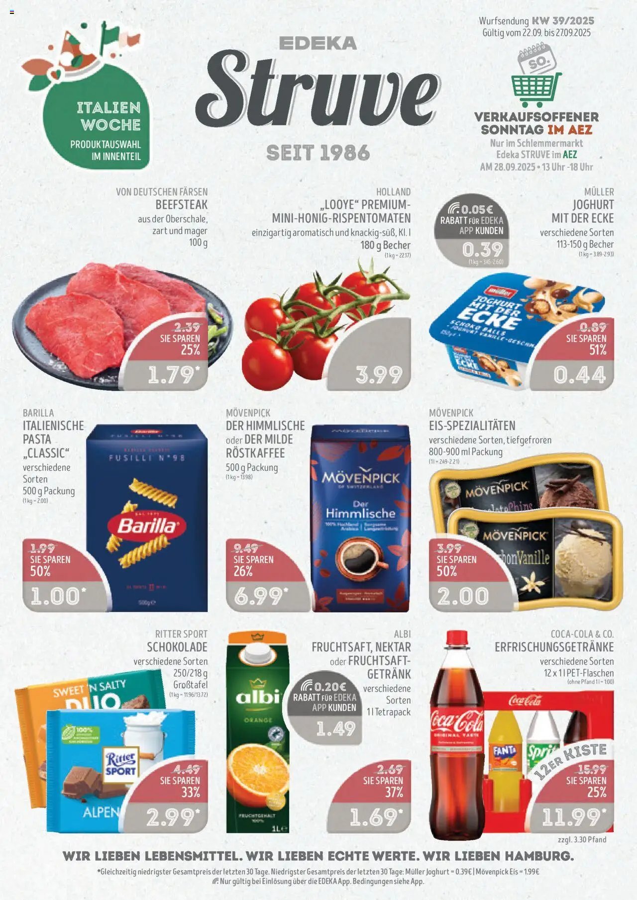 Edeka Struve Prospekt 	 (2025-09-22 - 2025-09-27) | 1
