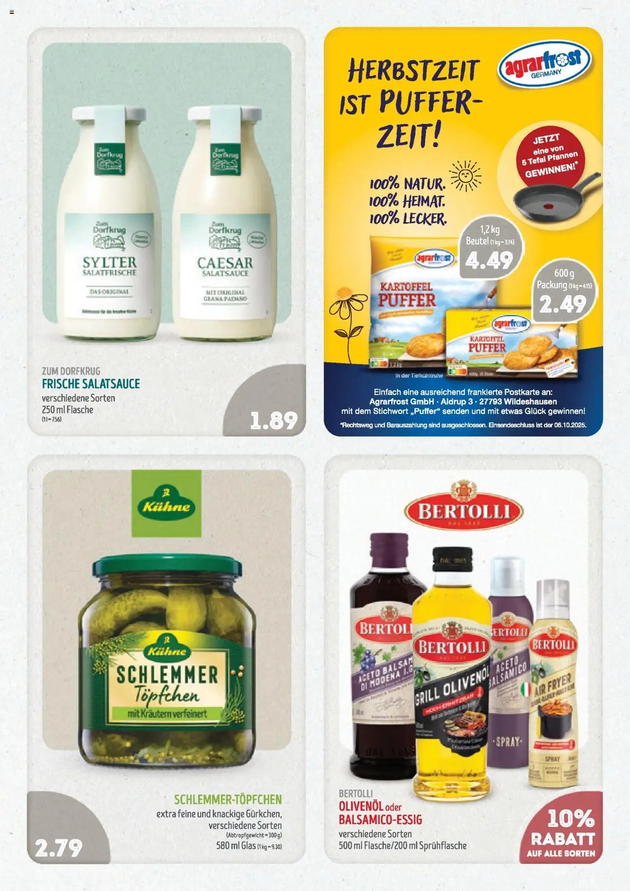 Edeka Struve Prospekt 	 (2025-09-22 - 2025-09-27) | 15