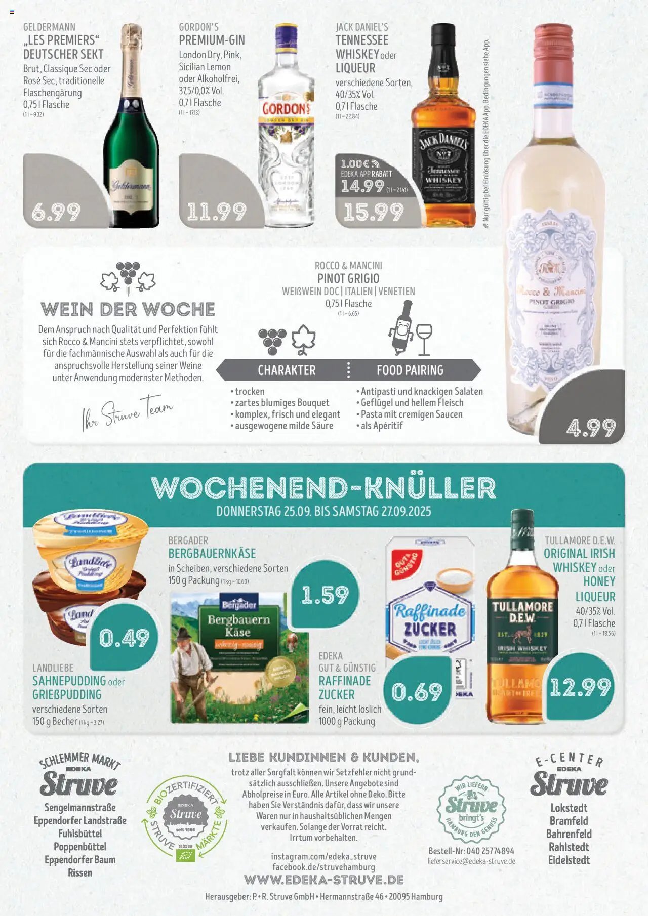 Edeka Struve Prospekt 	 (2025-09-22 - 2025-09-27) | 16