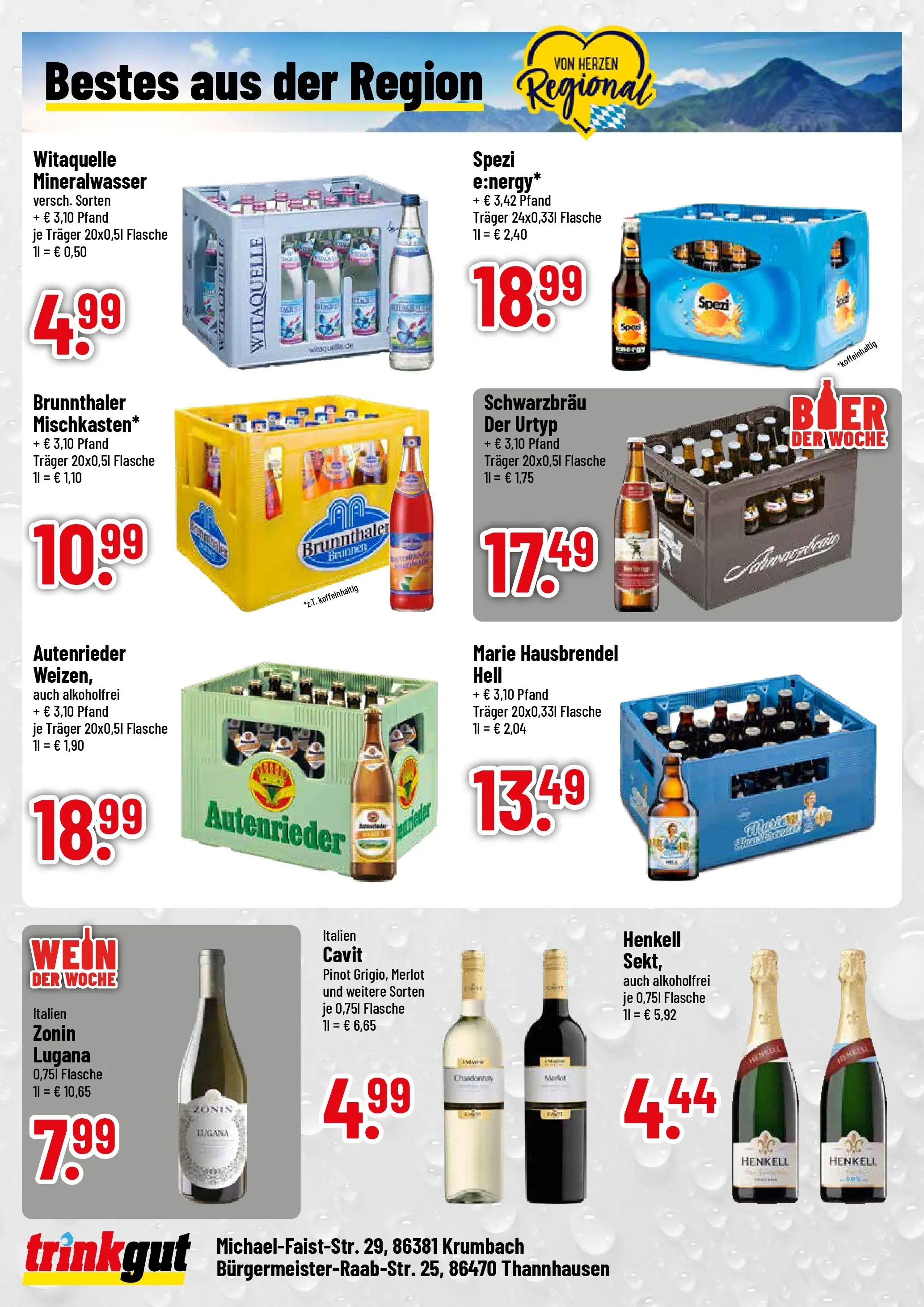 Trinkgut Prospekt Krumbach	