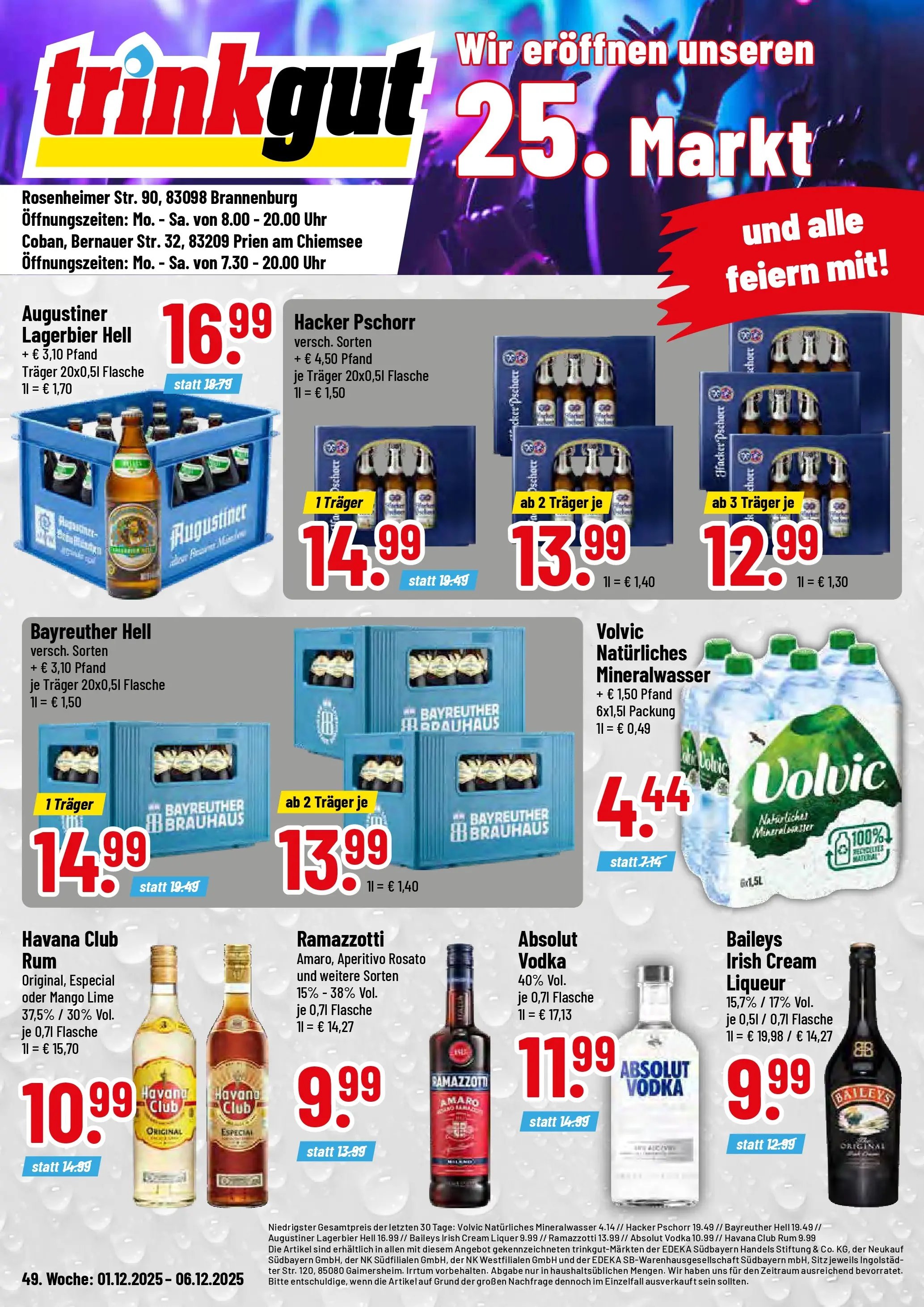 Trinkgut - trinkgut: Wochenangebote