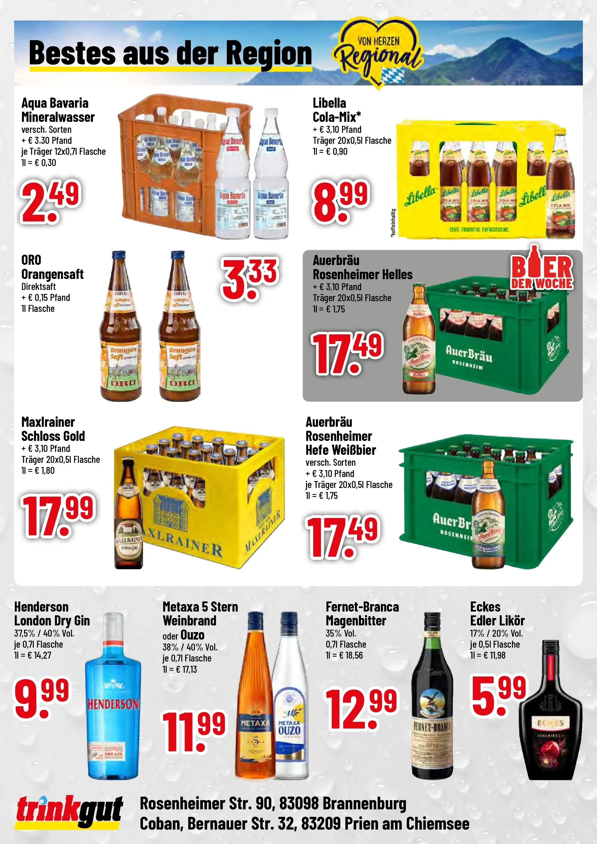 Trinkgut - trinkgut: Wochenangebote