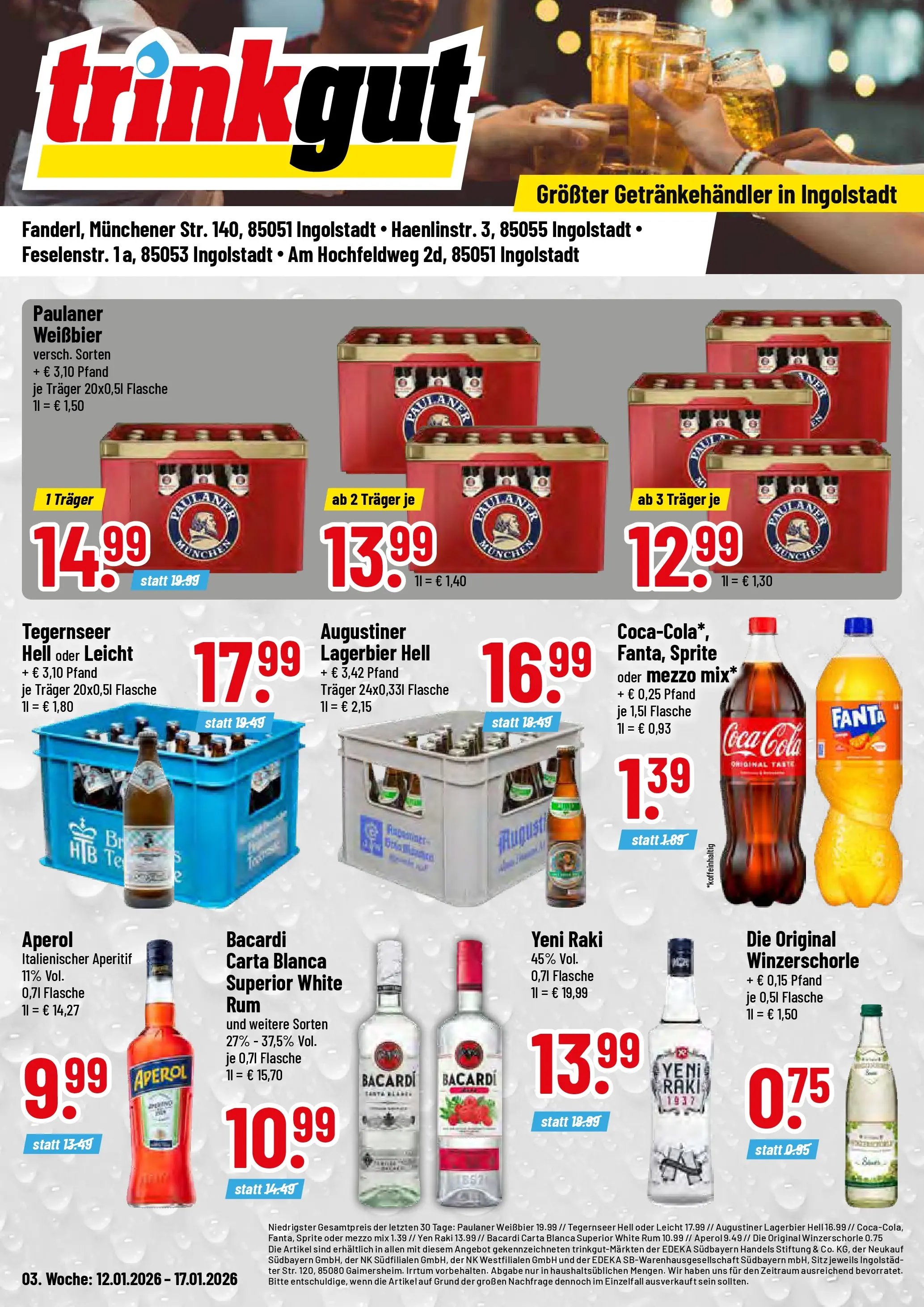 Trinkgut - trinkgut: Wochenangebote