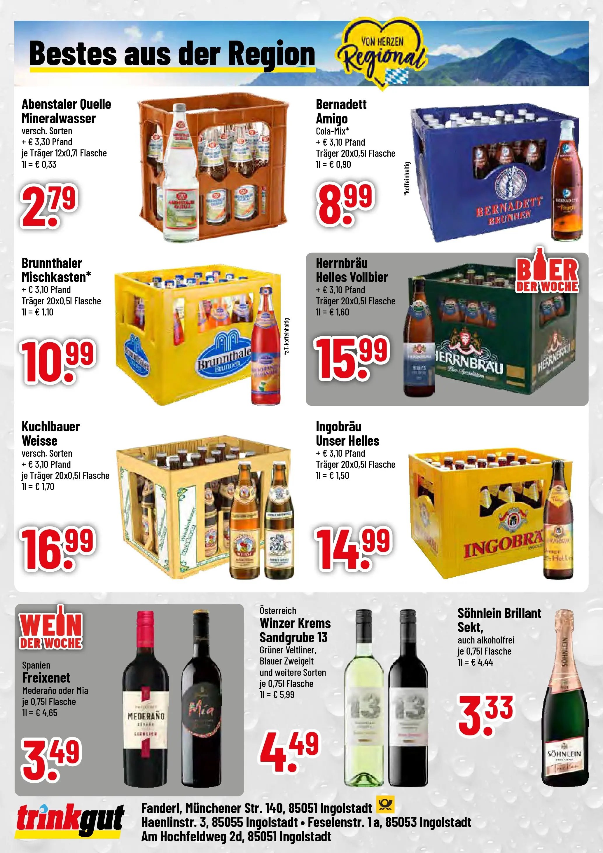 Trinkgut - trinkgut: Wochenangebote