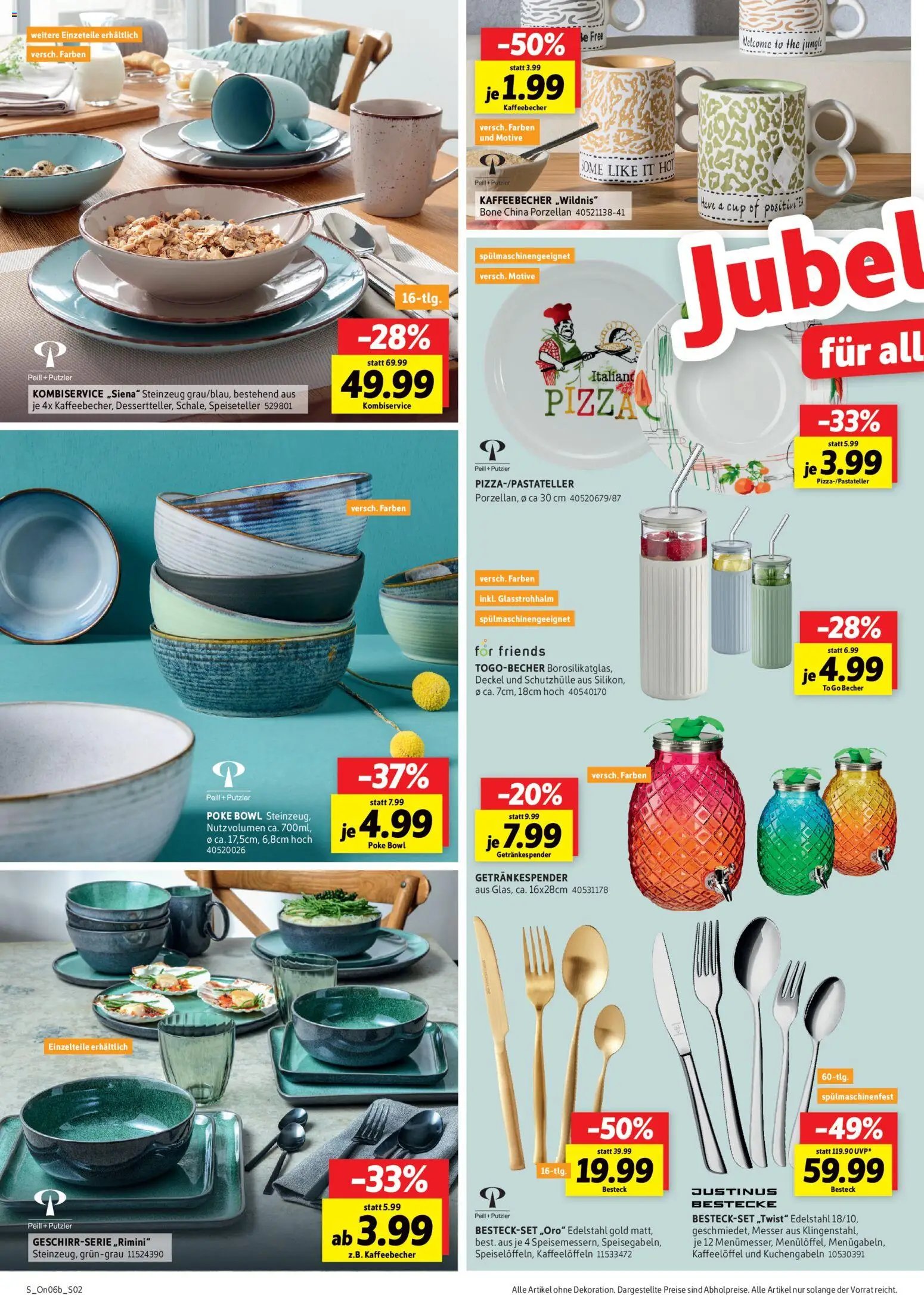 Sconto Party-special