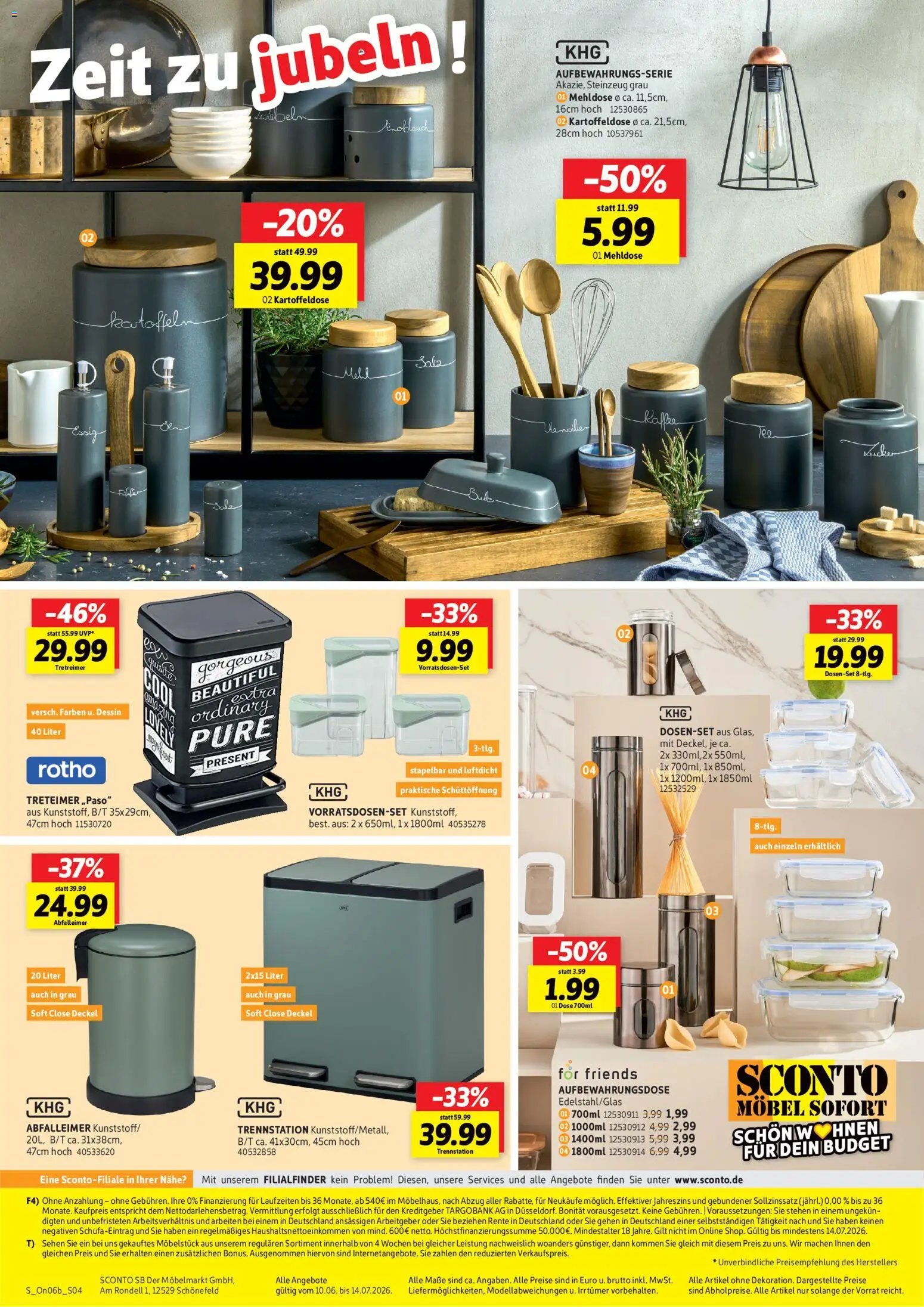 Sconto Party-special