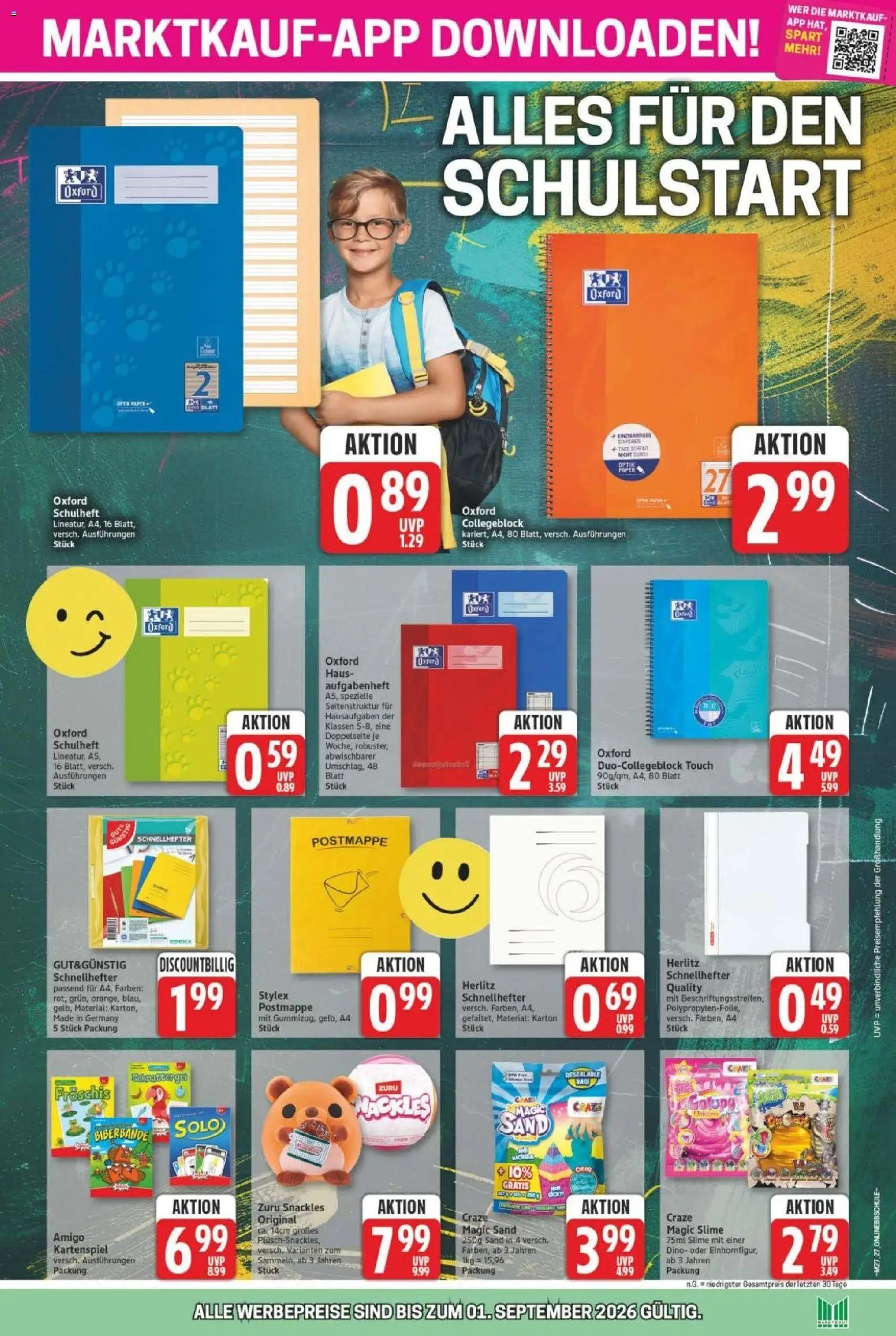 Marktkauf Prospekt