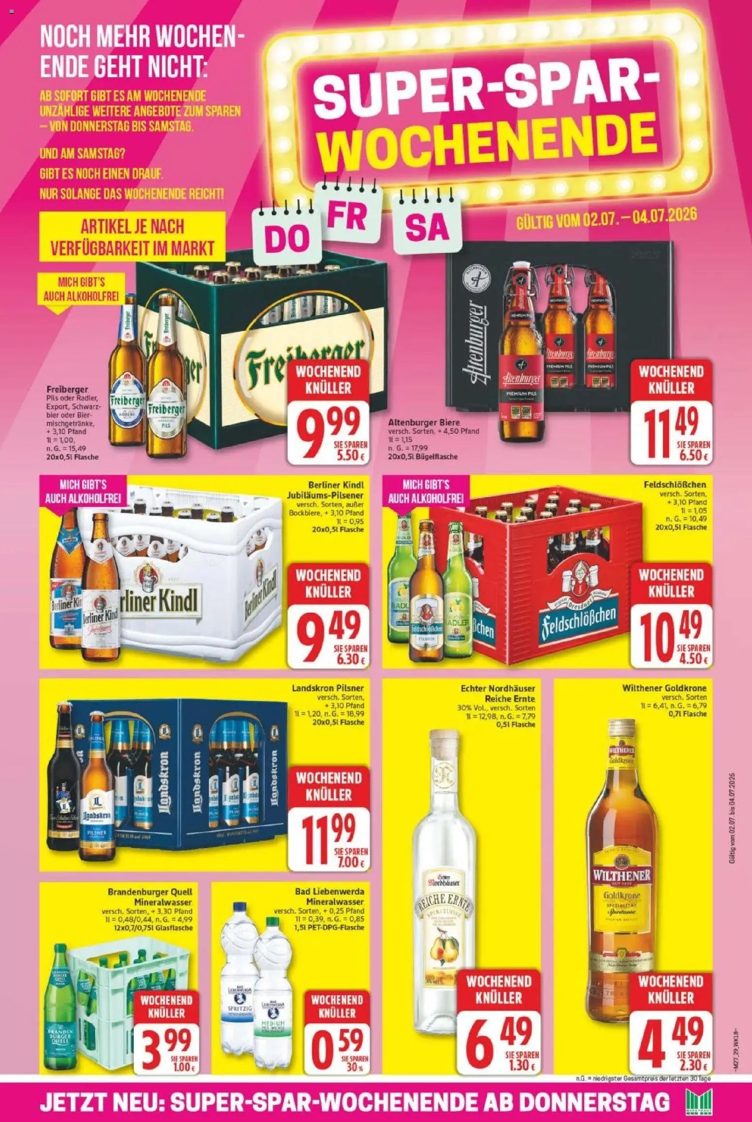 Marktkauf Prospekt