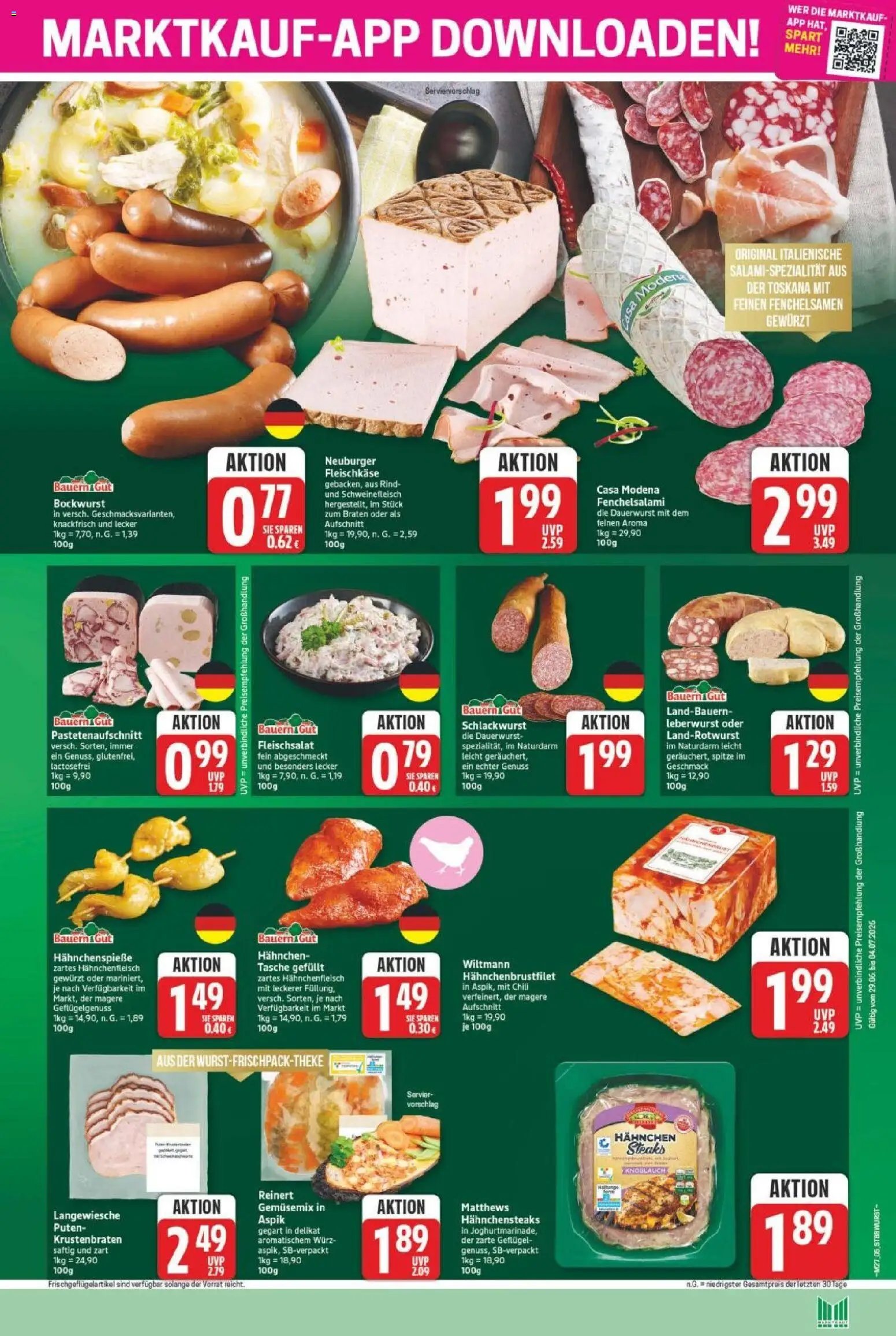 Marktkauf Prospekt