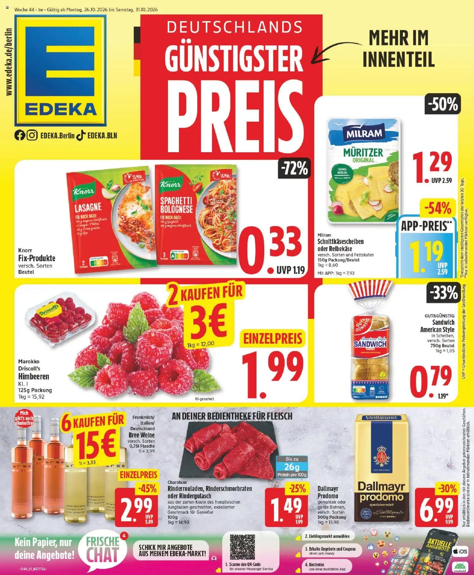 Edeka Prospekt