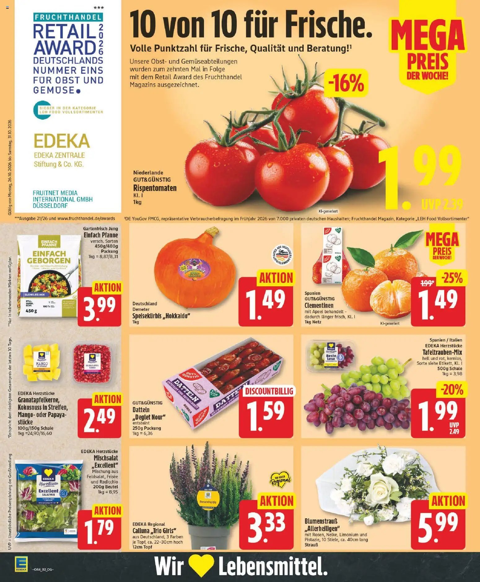 Edeka Prospekt