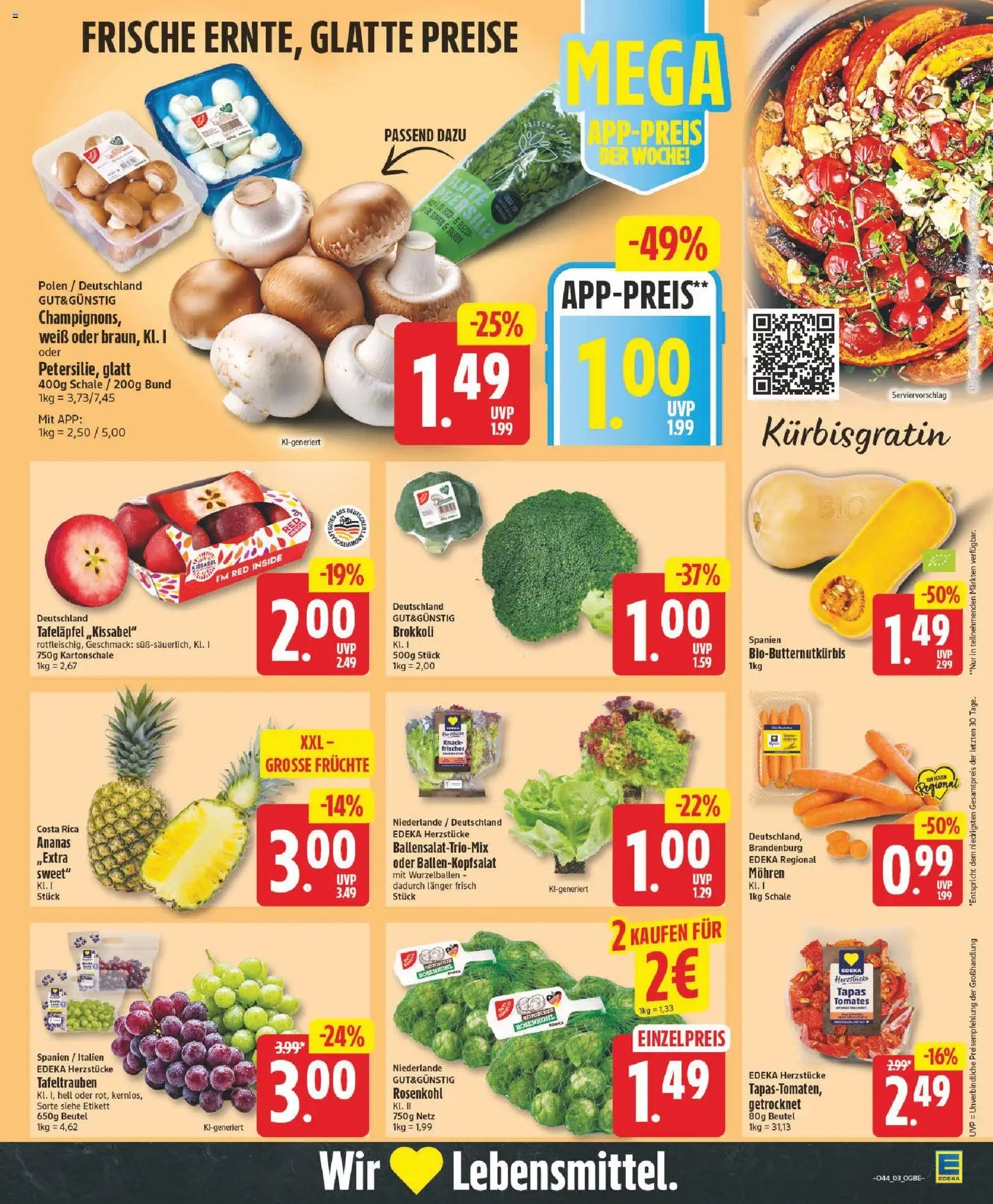 Edeka Prospekt