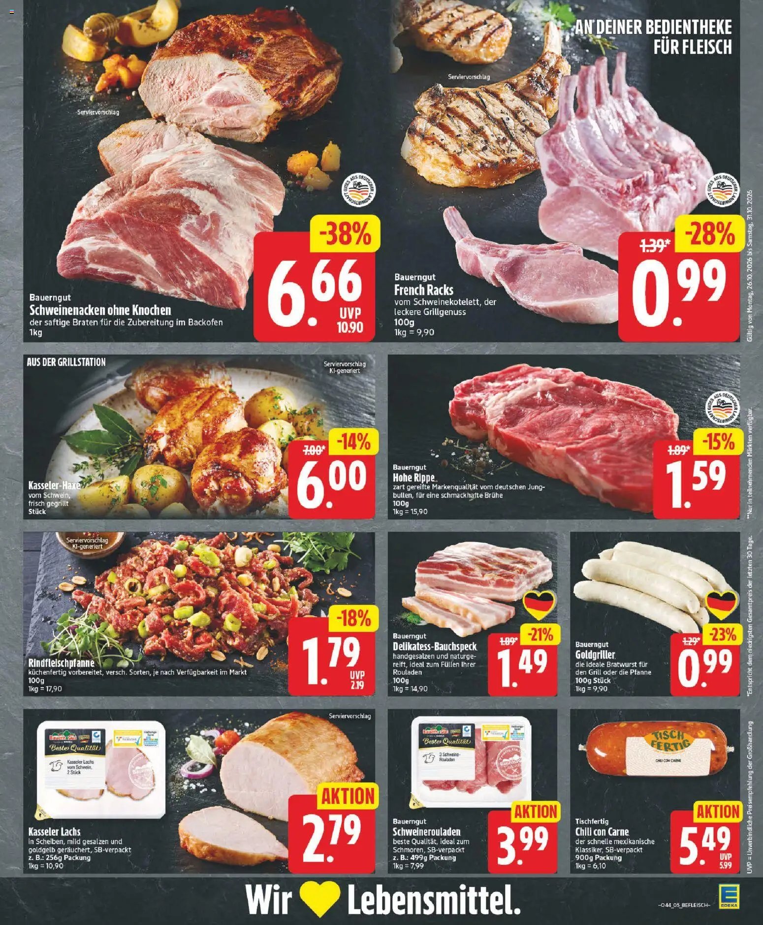 Edeka Prospekt