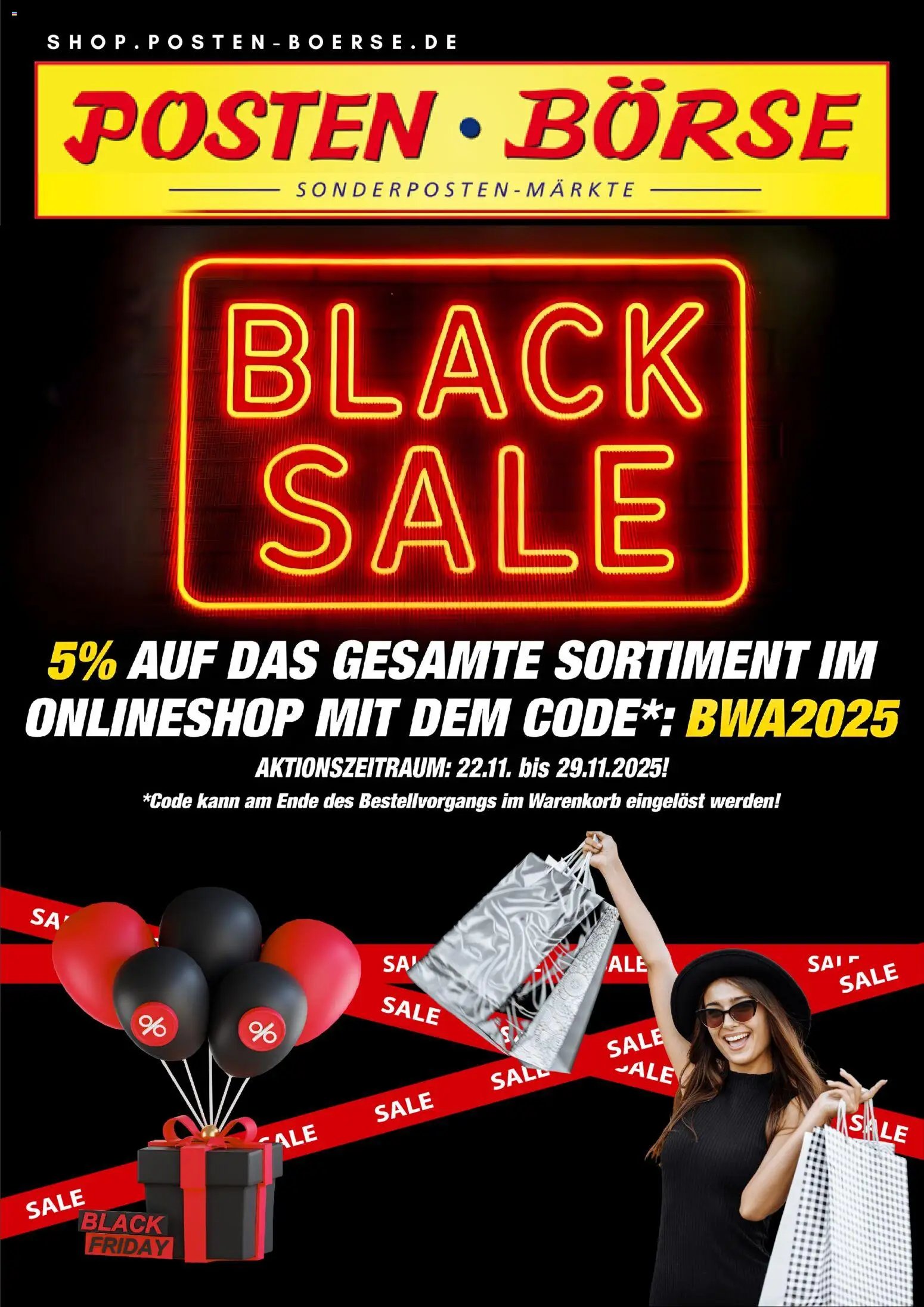Posten Börse - Black Friday