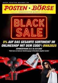 Posten Börse - Black Friday