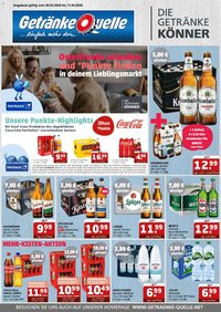 Getränke Quelle Prospekt Delitzsch	