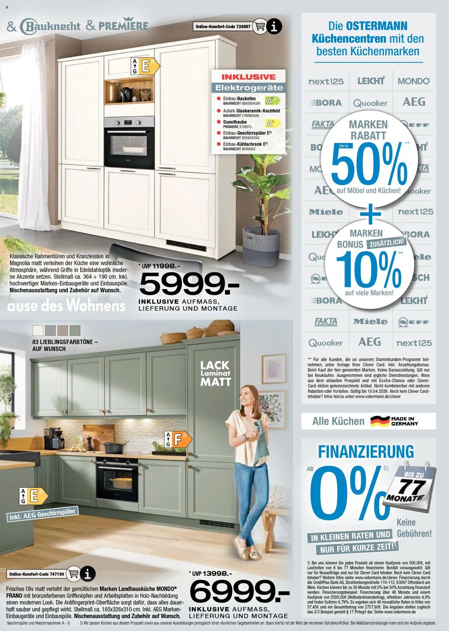 Ostermann Küchen Spezial (2026-03-06 - 2026-04-10)