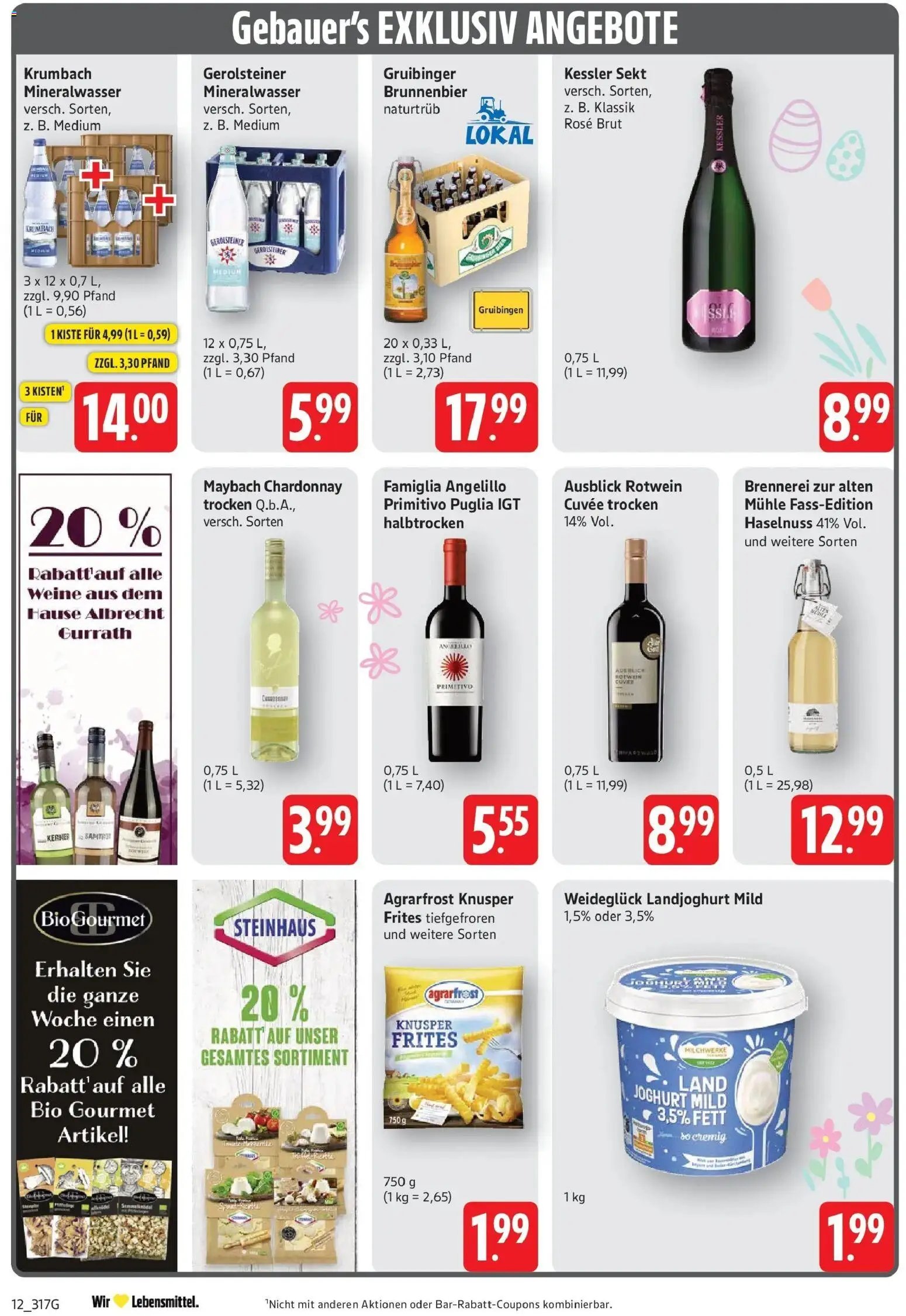 E center Prospekt Filderstadt-Bonlanden	 (2026-03-23 - 2026-03-28)