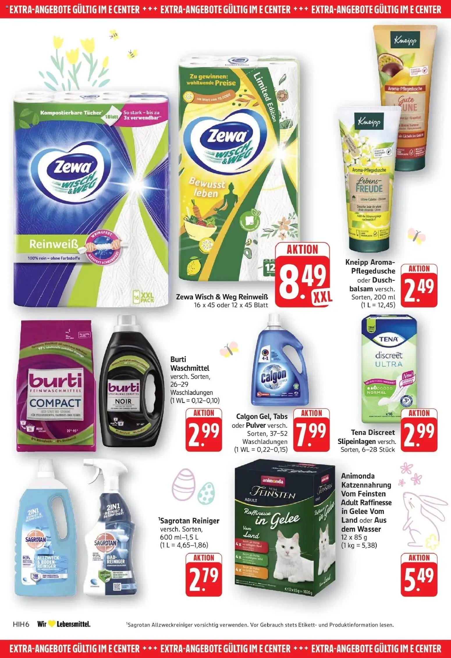 E center Prospekt Filderstadt-Bonlanden	 (2026-03-23 - 2026-03-28)