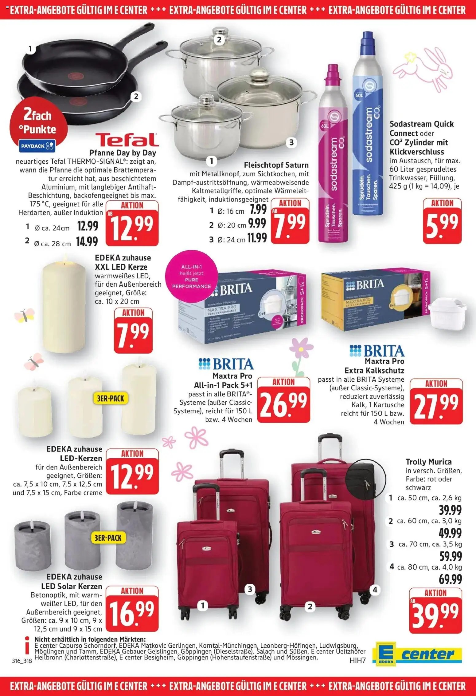 E center Prospekt Filderstadt-Bonlanden	 (2026-03-23 - 2026-03-28)