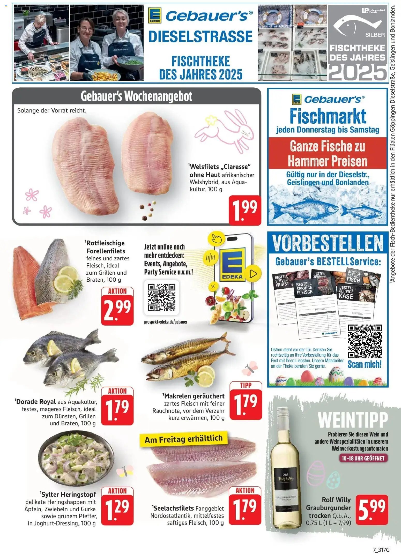 E center Prospekt Filderstadt-Bonlanden	 (2026-03-23 - 2026-03-28)