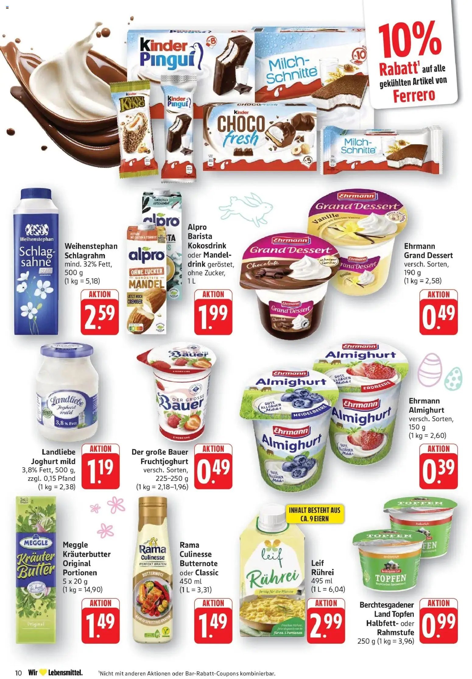 E center Prospekt Filderstadt-Bonlanden	 (2026-03-23 - 2026-03-28)