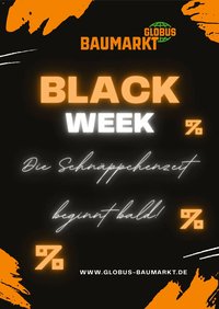 Globus Baumarkt Black Friday Ankündigung