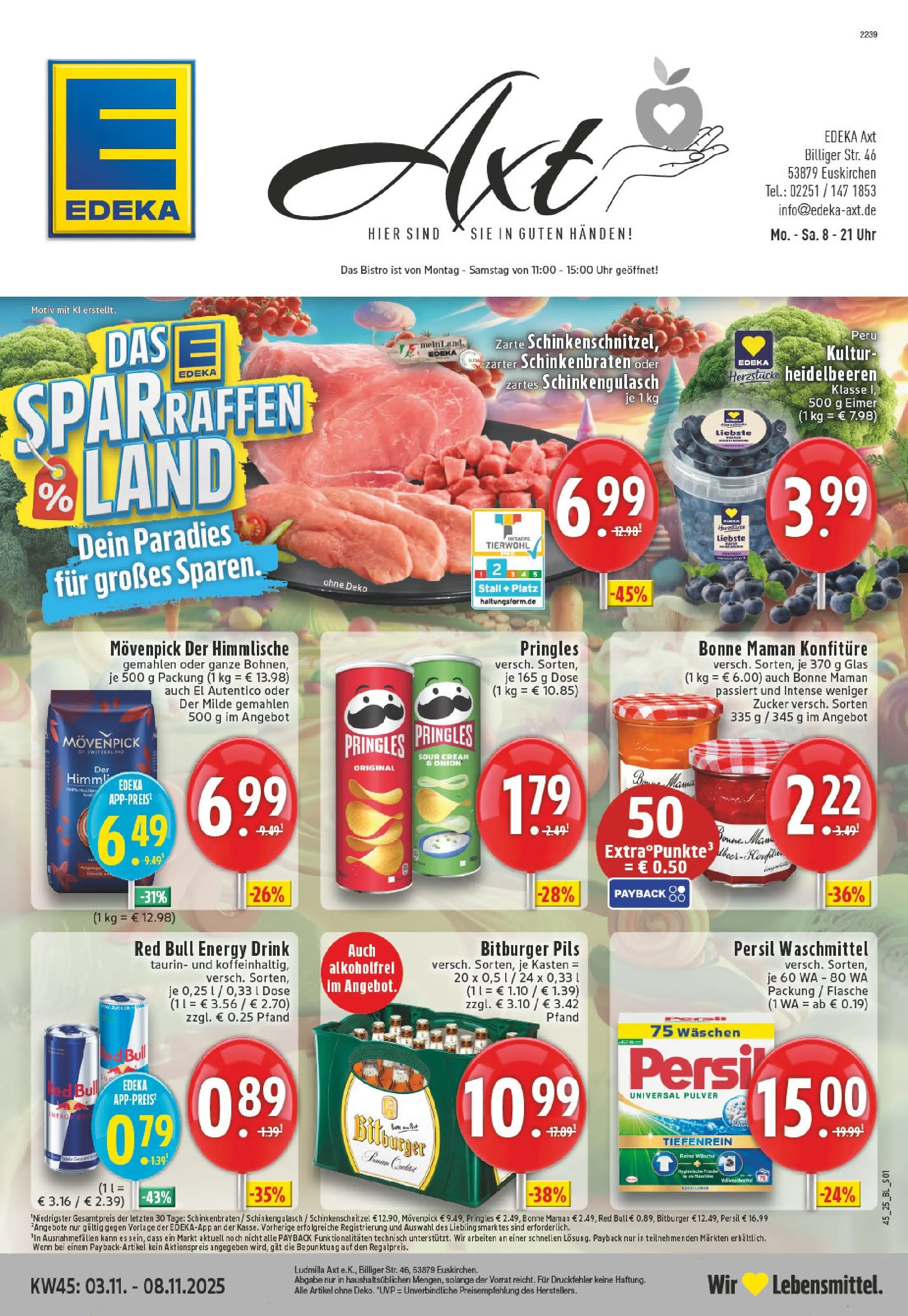 Edeka prospekt Euskirchen	