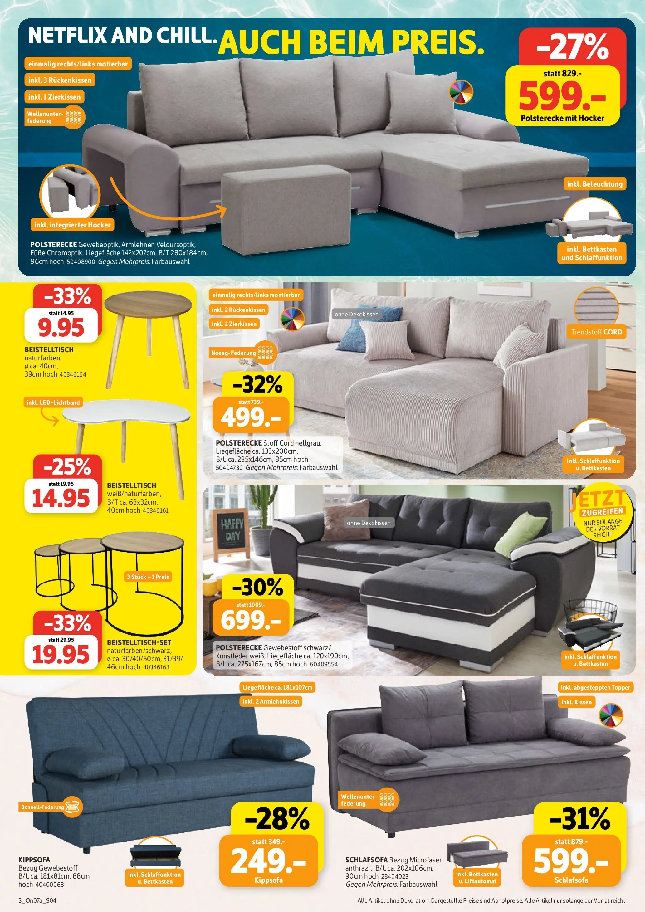 Sconto - SCONTO: Prospekt