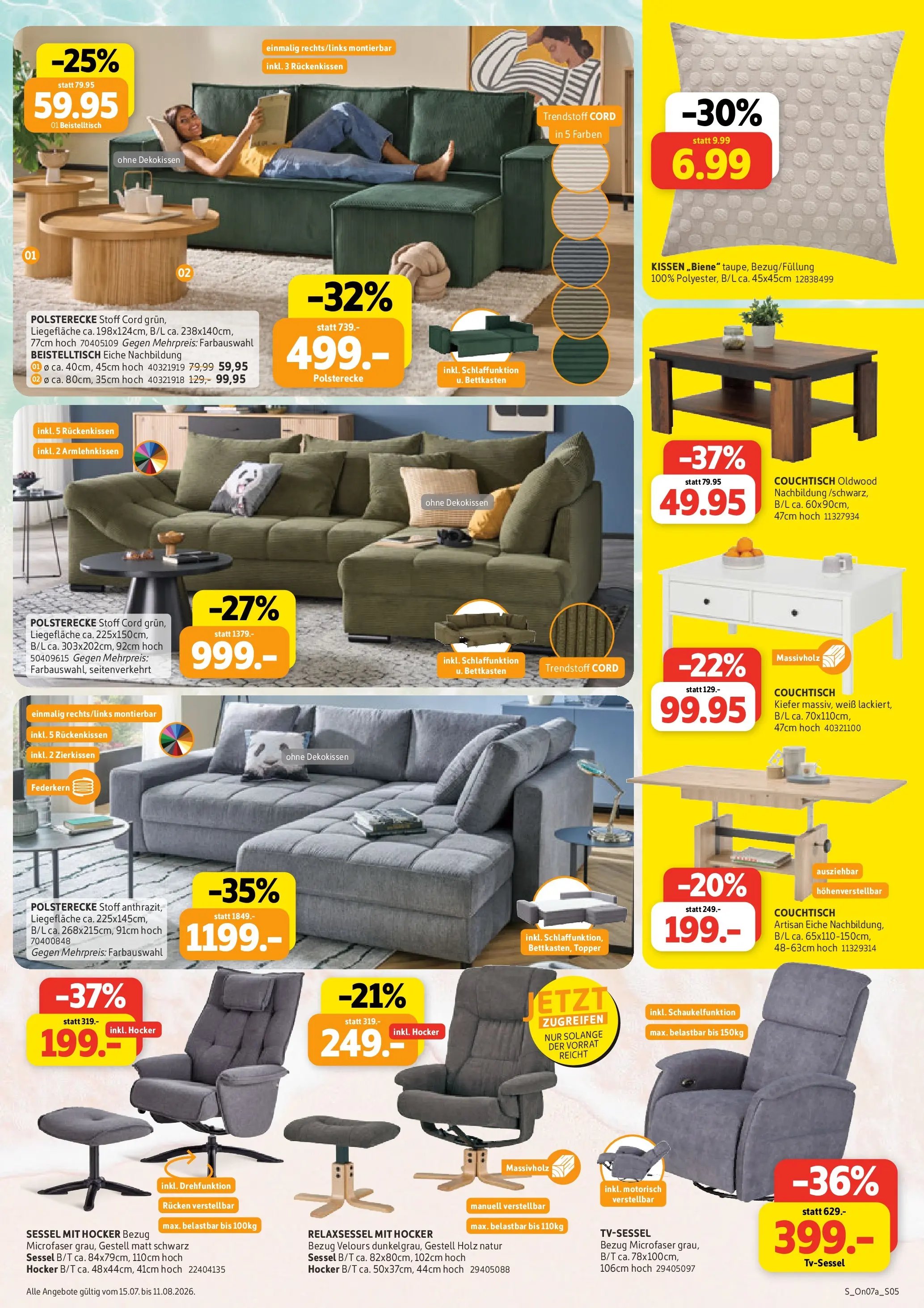 Sconto - SCONTO: Prospekt