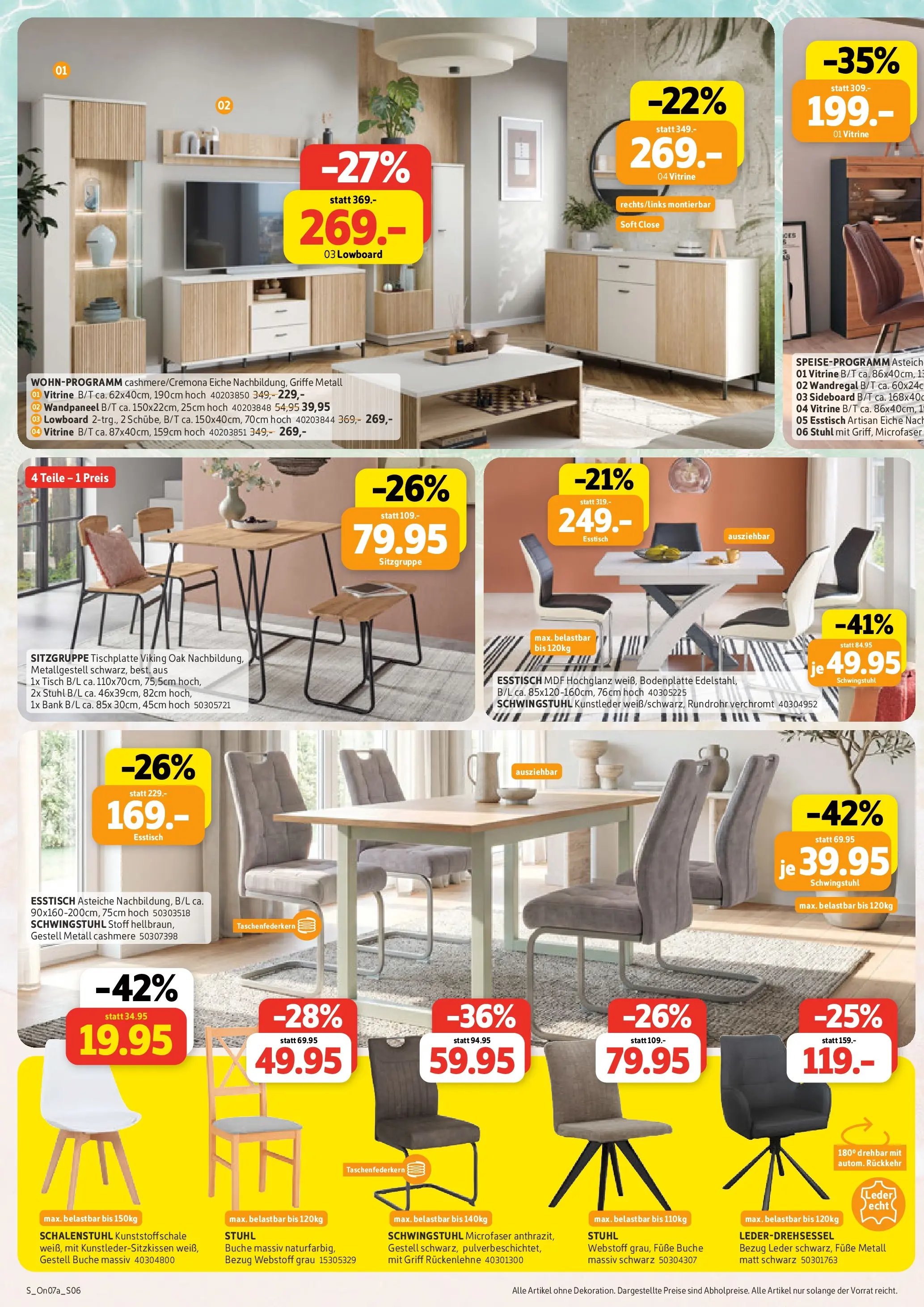 Sconto - SCONTO: Prospekt