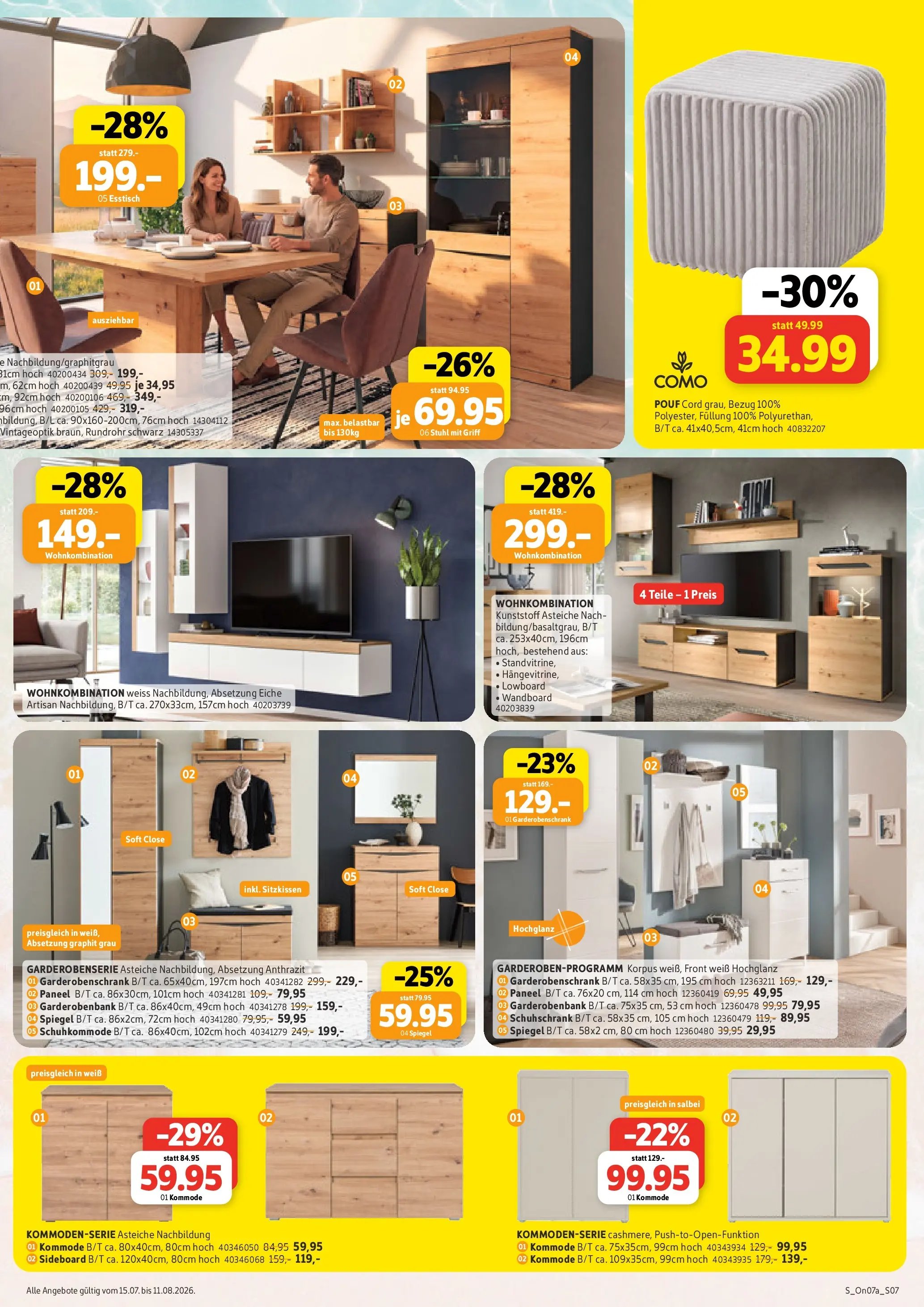 Sconto - SCONTO: Prospekt