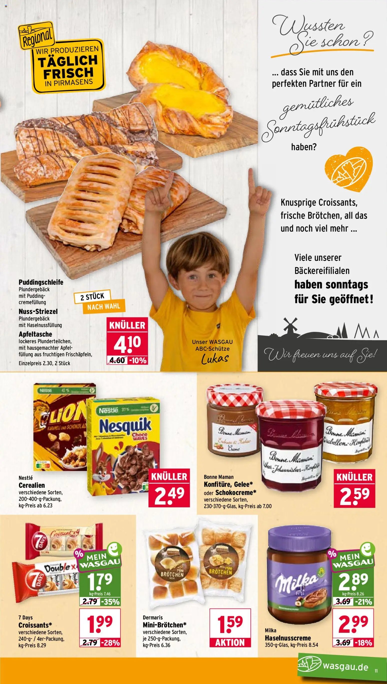 Wasgau Prospekt