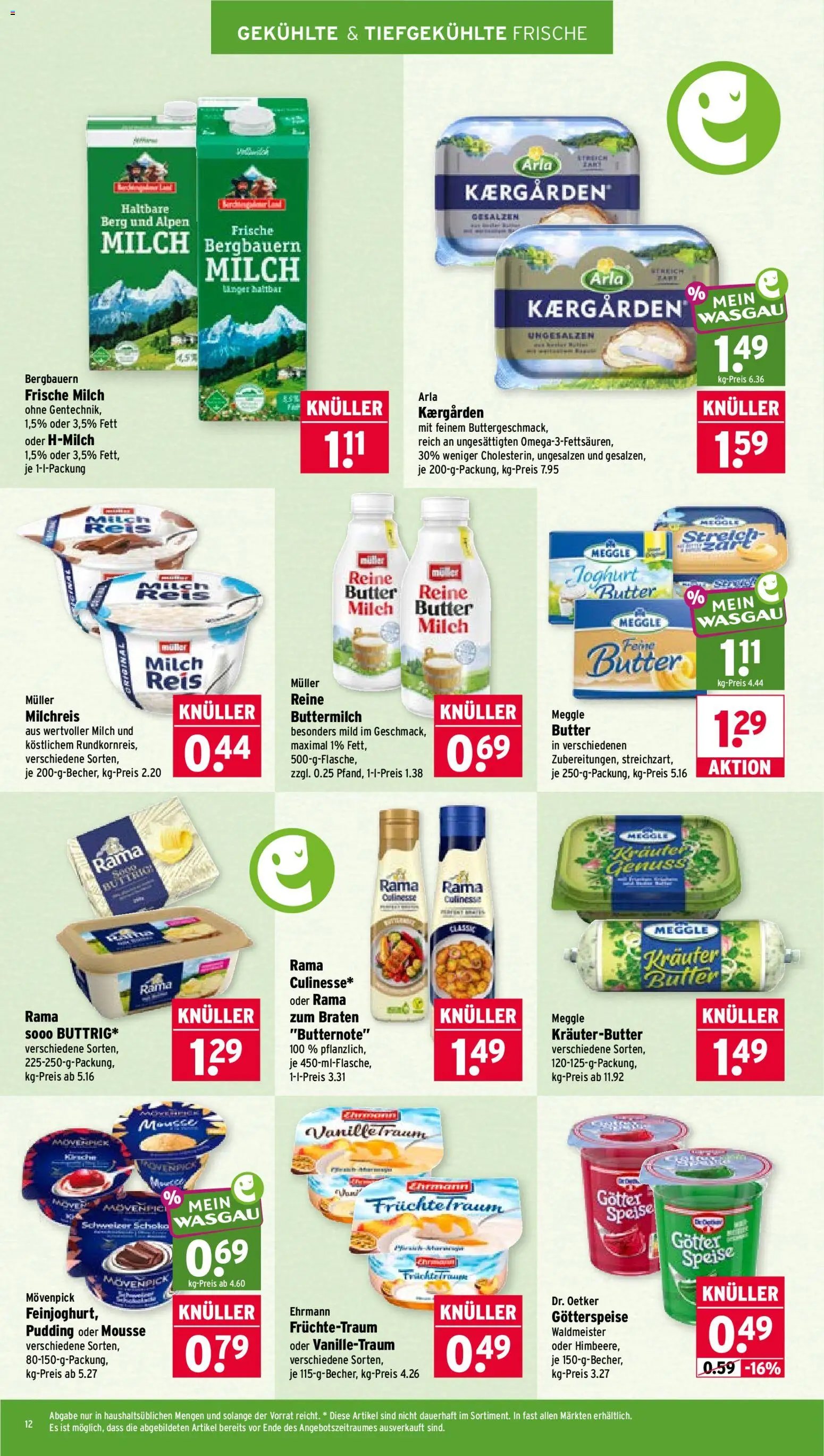 Wasgau Prospekt