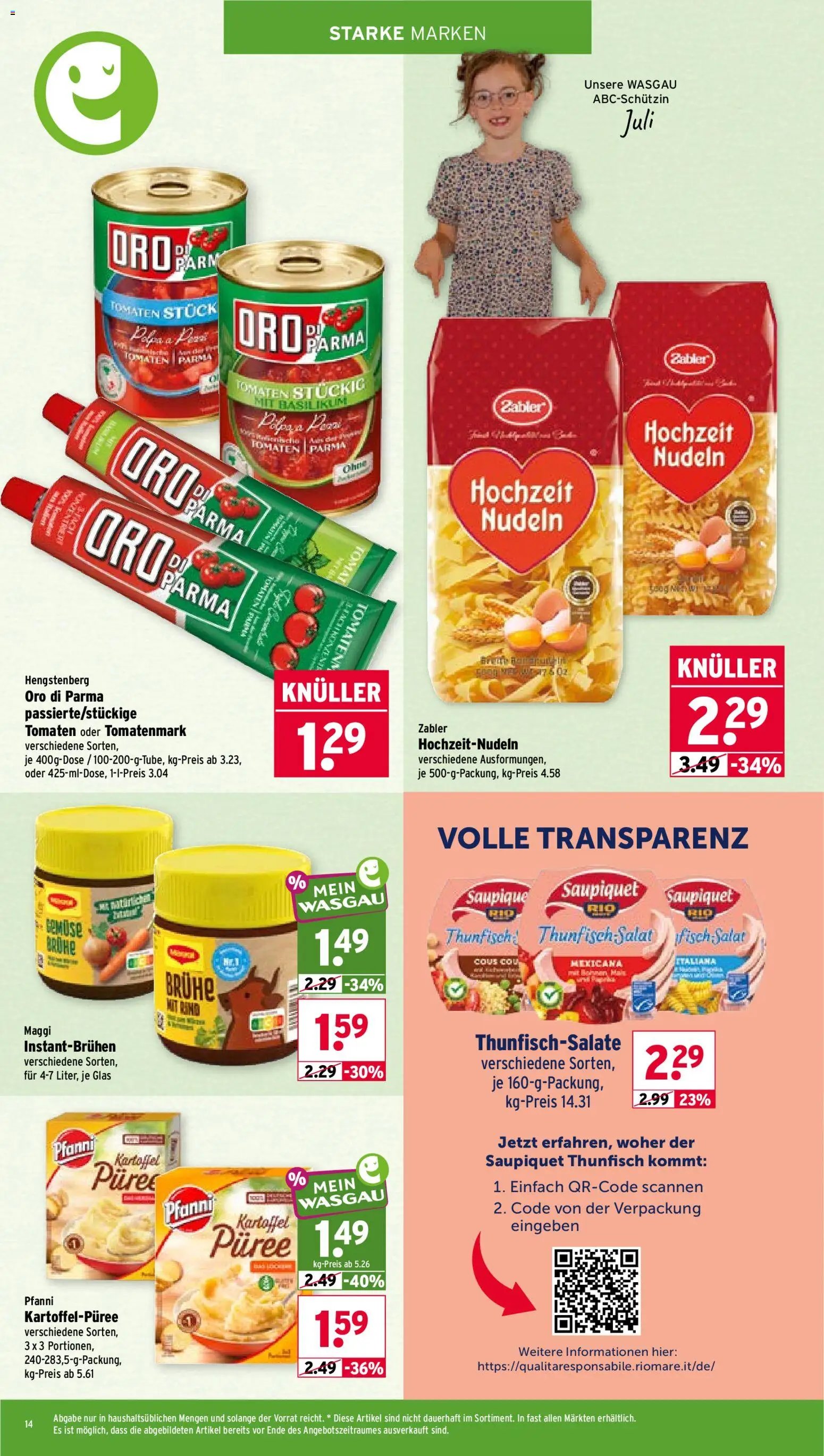 Wasgau Prospekt