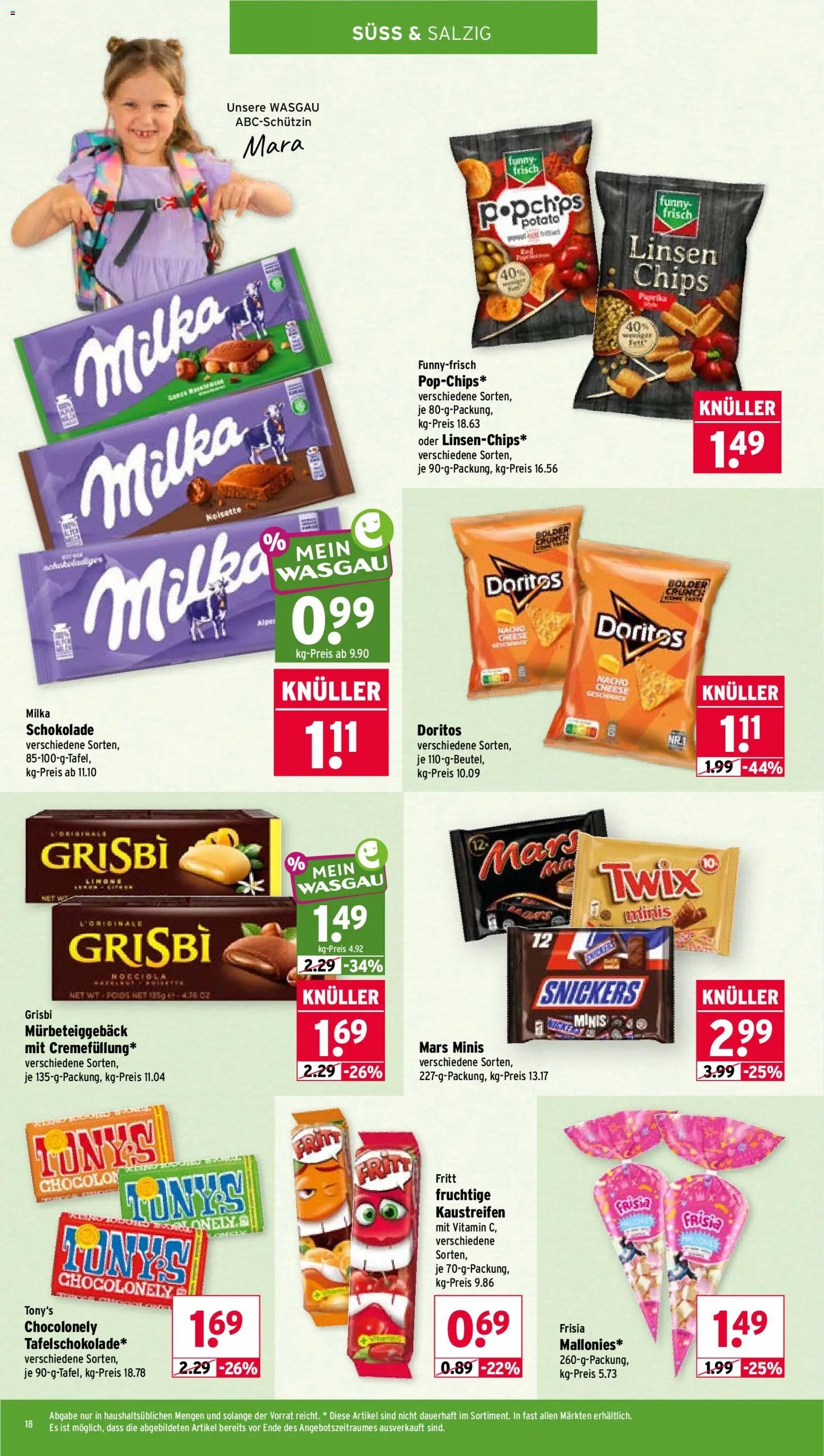 Wasgau Prospekt
