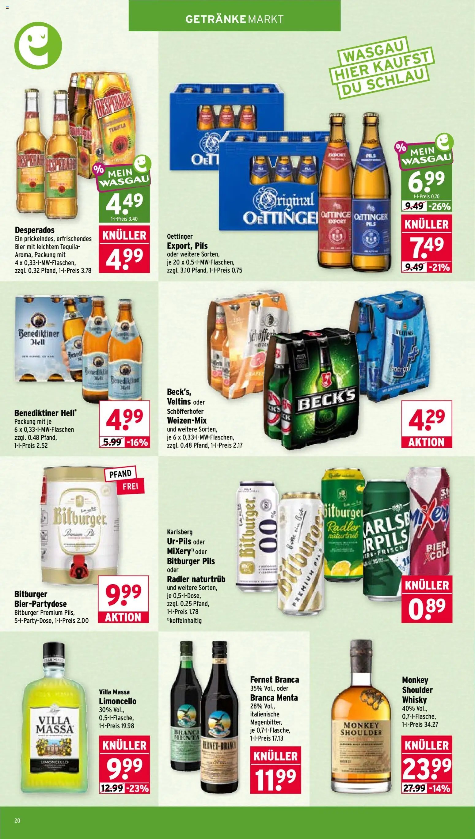 Wasgau Prospekt