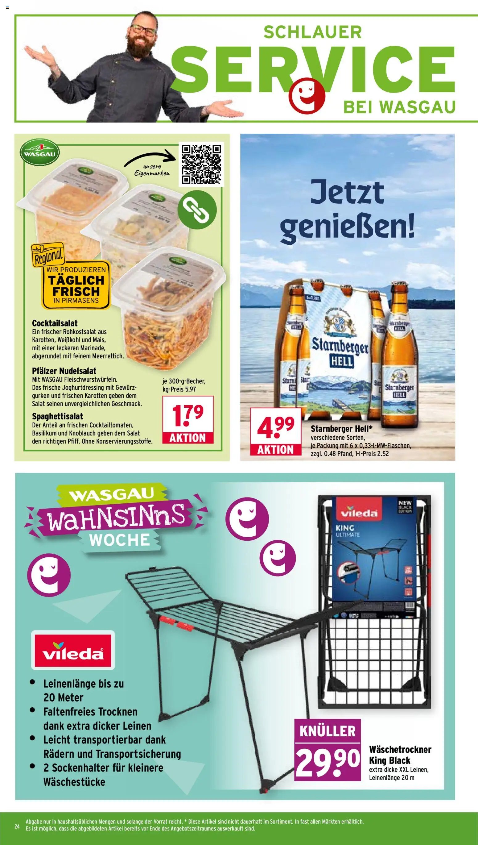 Wasgau Prospekt