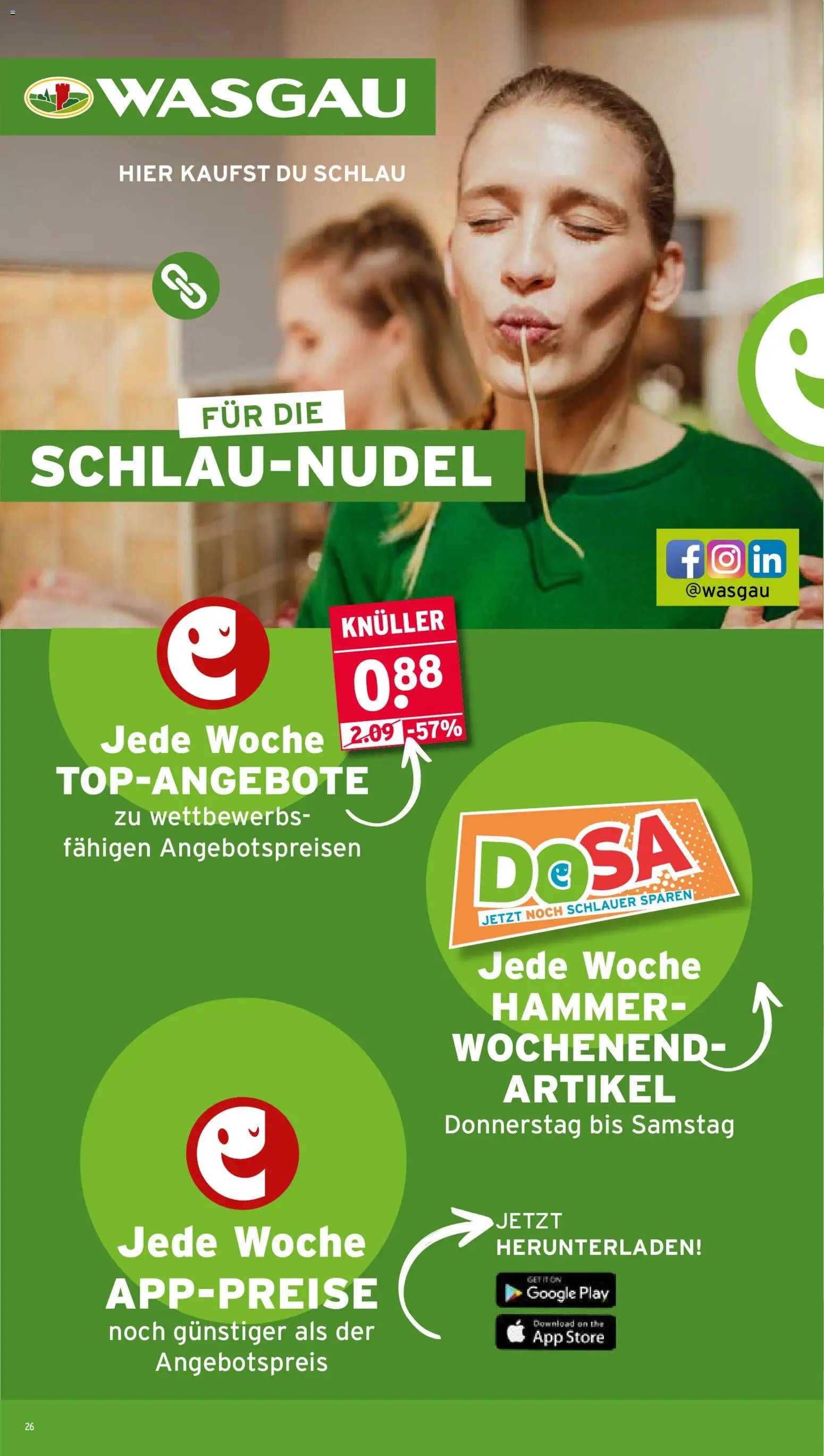 Wasgau Prospekt