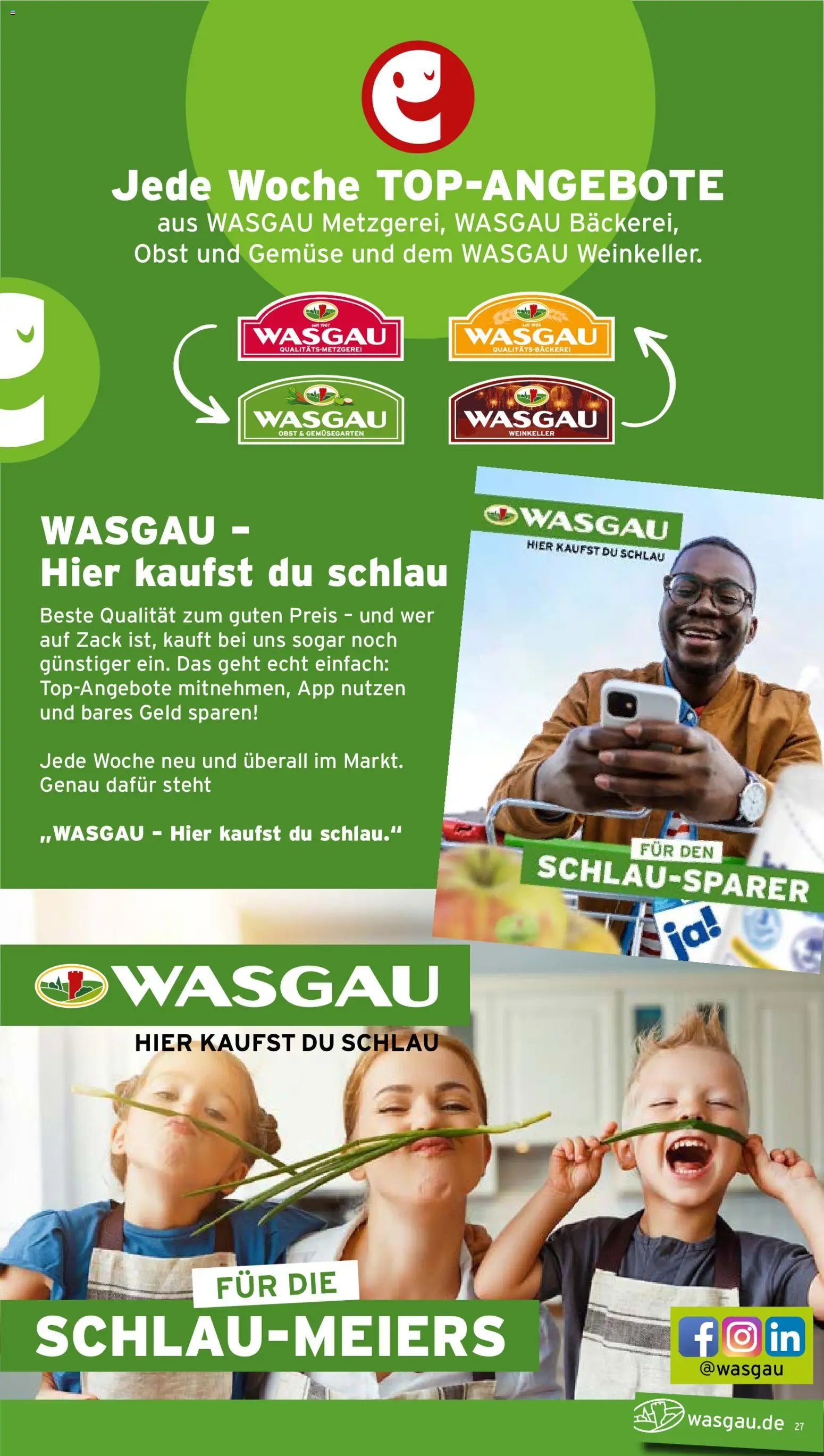 Wasgau Prospekt